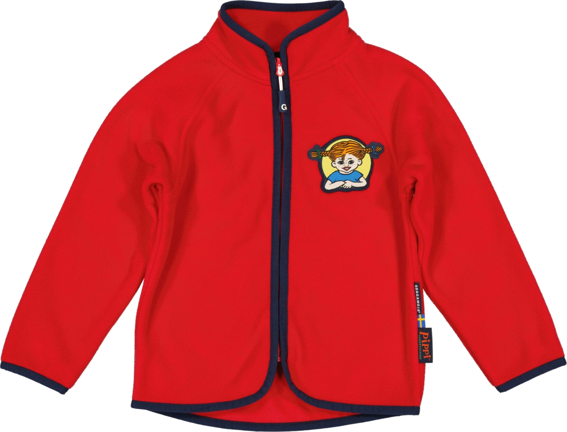 GEGGAMOJA, Pippi Longstocking Fleece Jacket