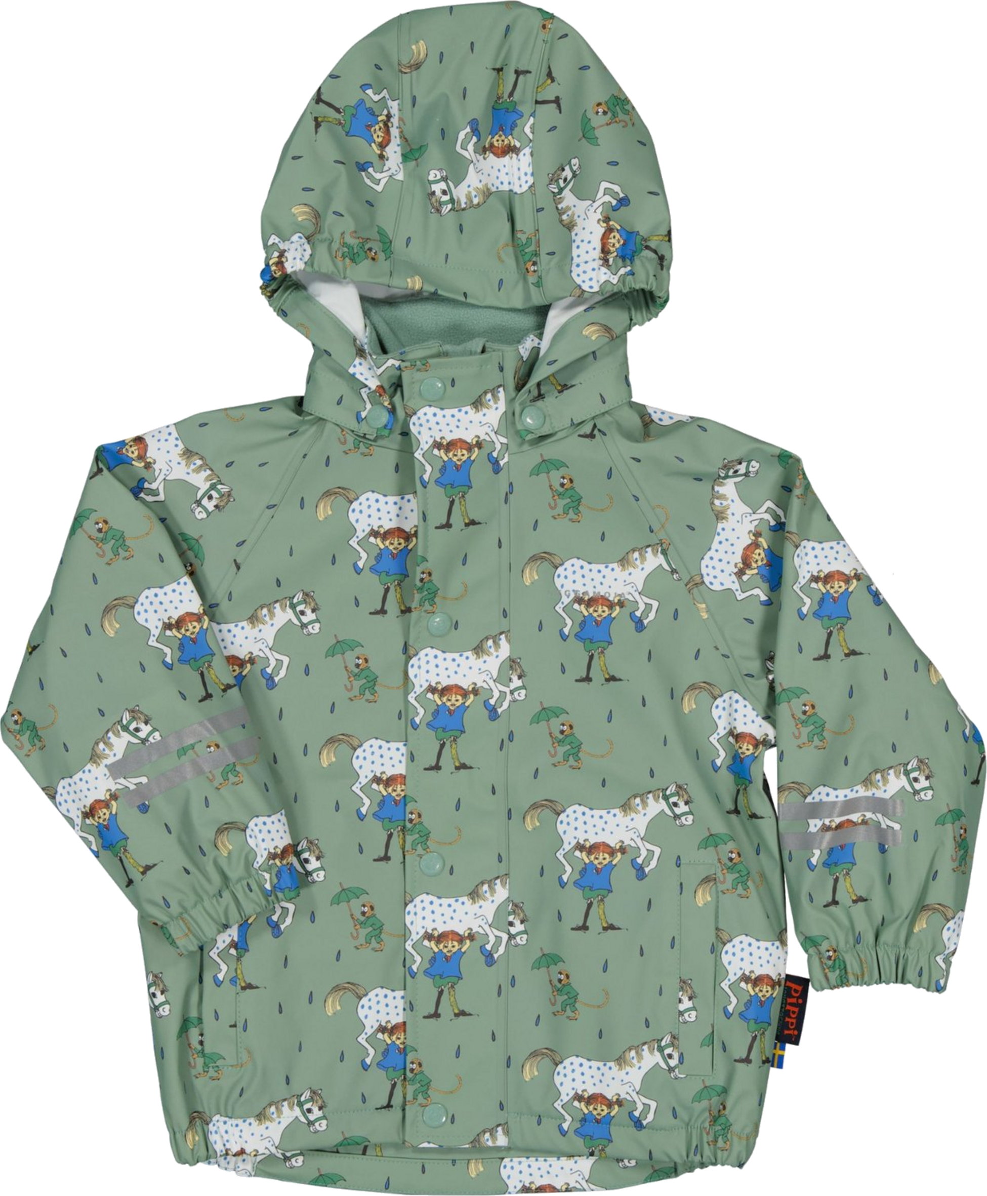 GEGGAMOJA, Pippi Longstocking Rain Set Fleece