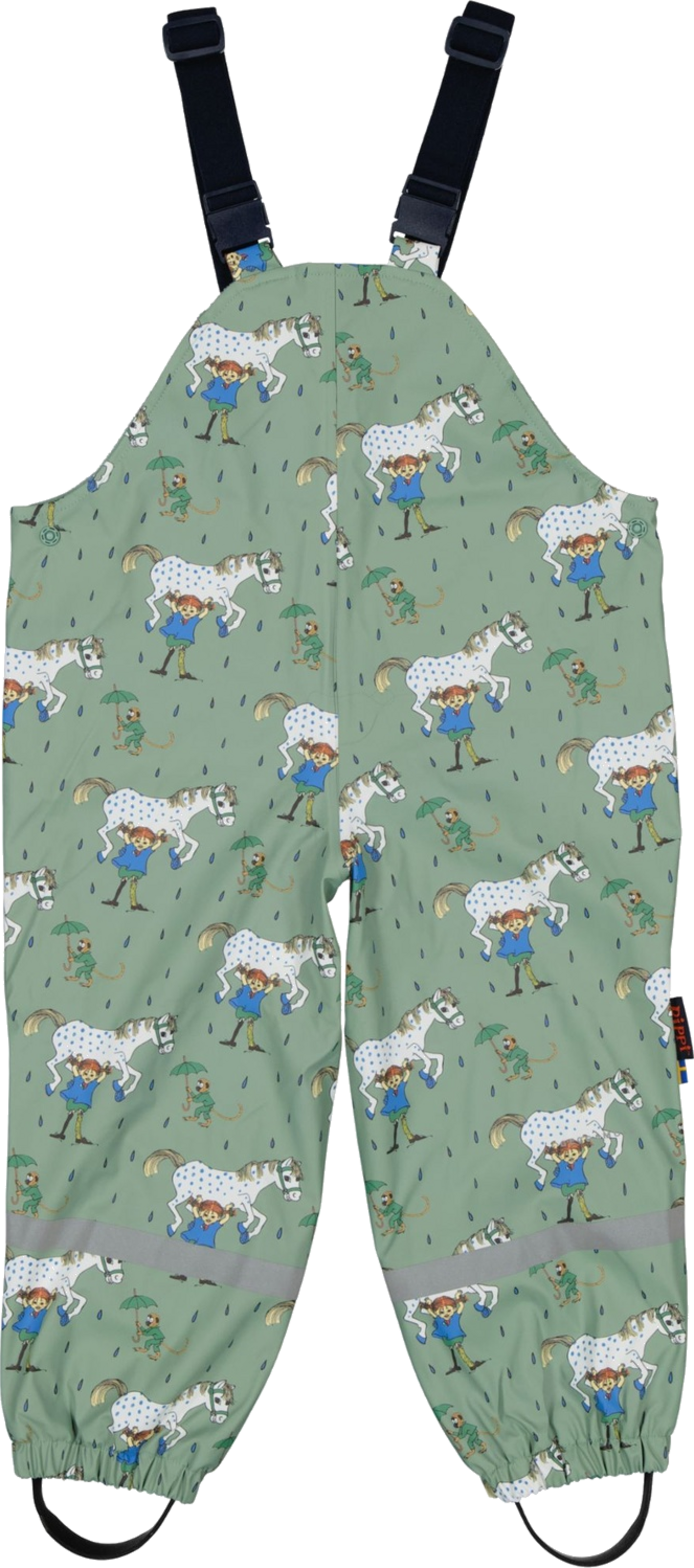 GEGGAMOJA, Pippi Longstocking Rain Set Fleece