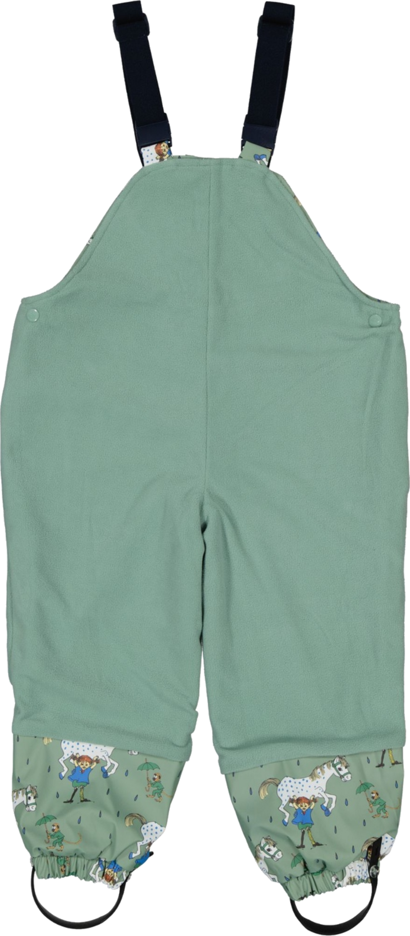 GEGGAMOJA, Pippi Longstocking Rain Set Fleece