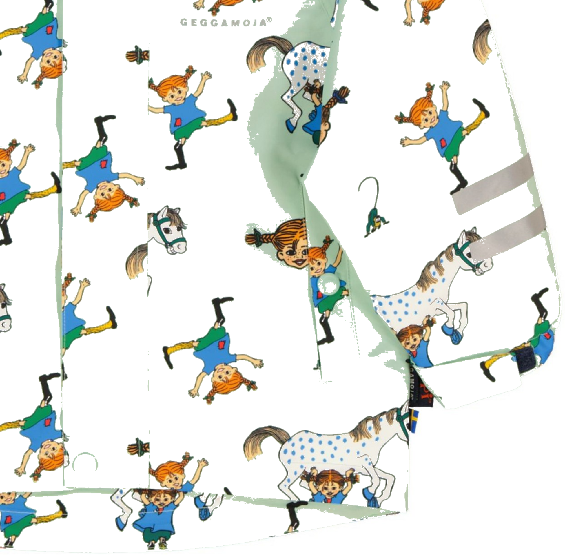 GEGGAMOJA, Pippi Longstocking Shell Jacket