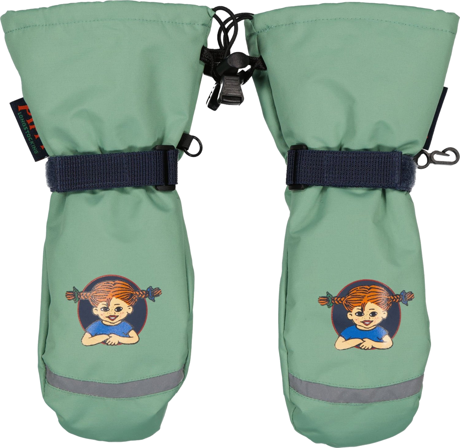 GEGGAMOJA, Pippi Longstocking Winter Mitten