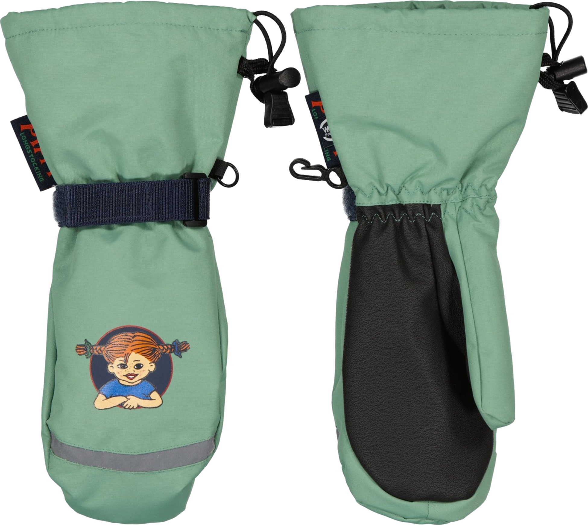 GEGGAMOJA, Pippi Longstocking Winter Mitten