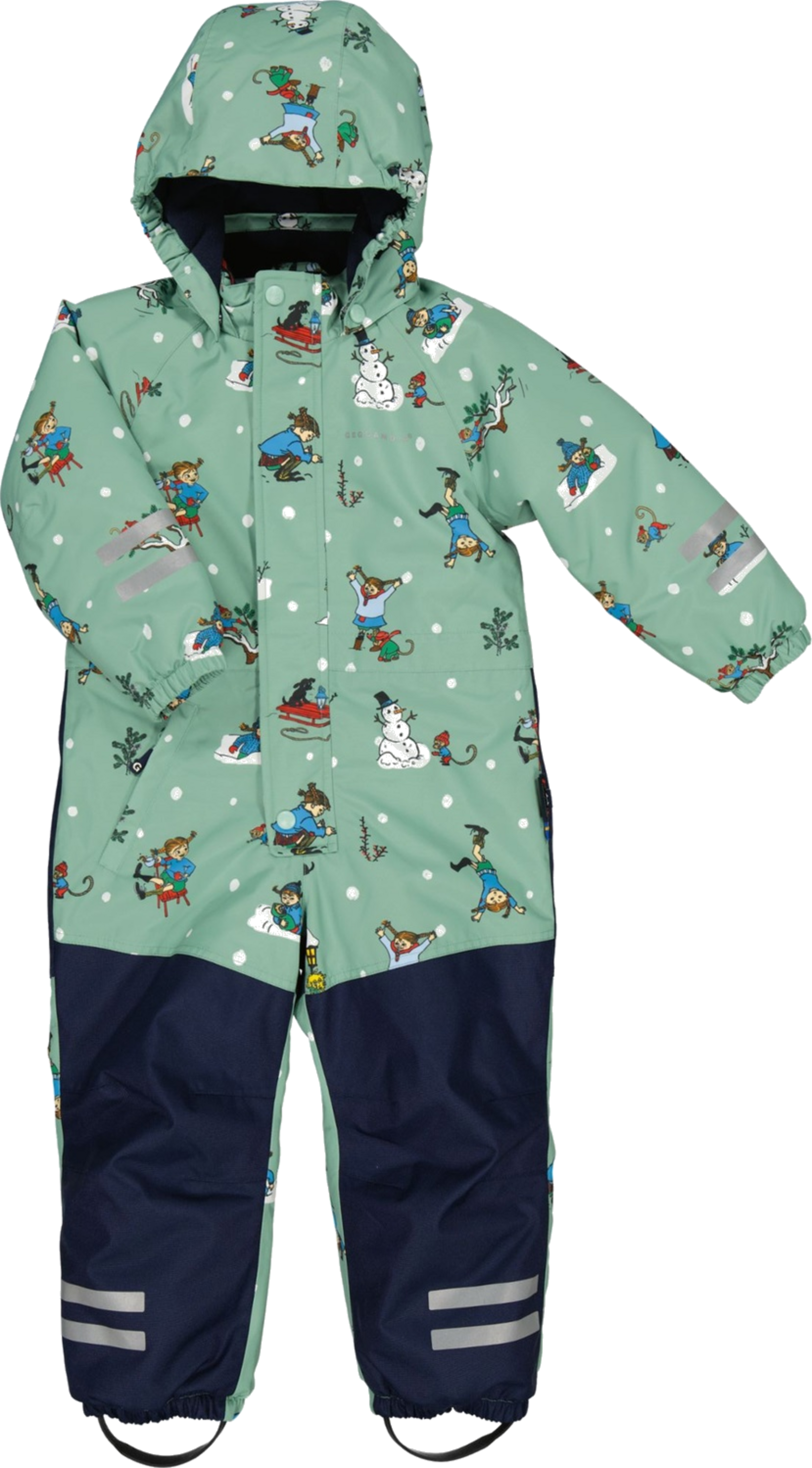 GEGGAMOJA, Pippi Longstocking Winter Overall