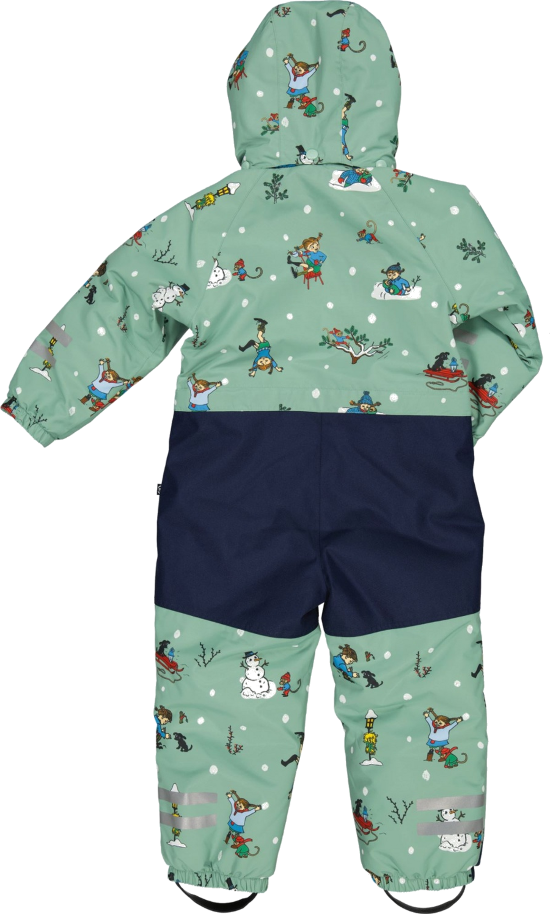 GEGGAMOJA, Pippi Longstocking Winter Overall