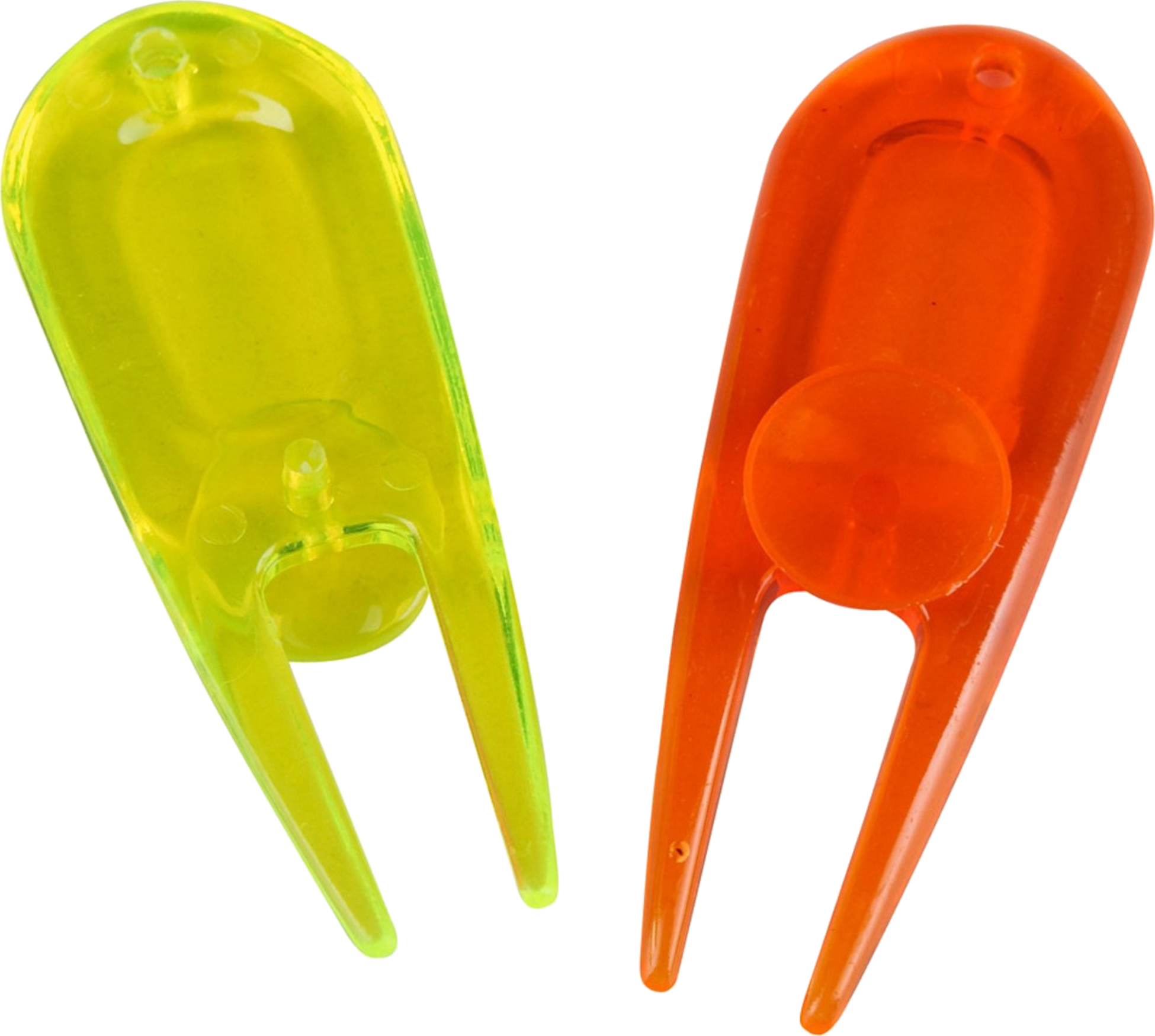 GOLF GEAR, Pitchfork  Marker Neon 2-p Onesize