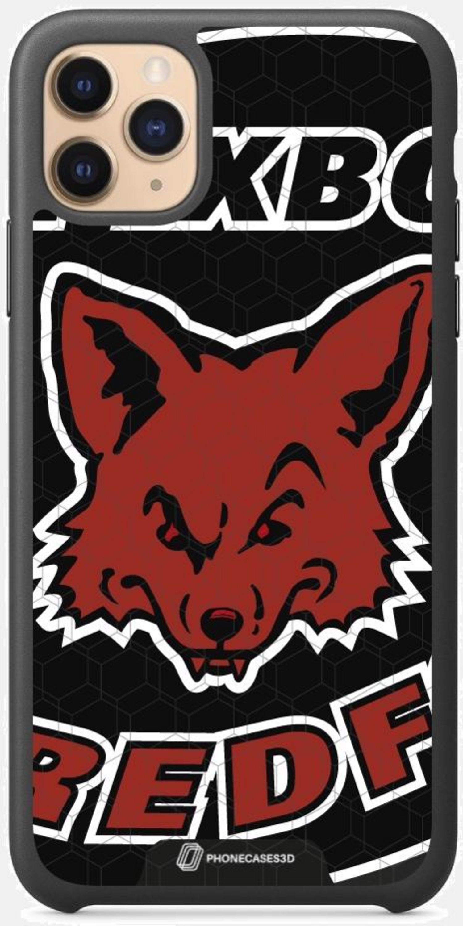 PHONECASES3D, Pixbo Official 3d Phone Case Design Crest