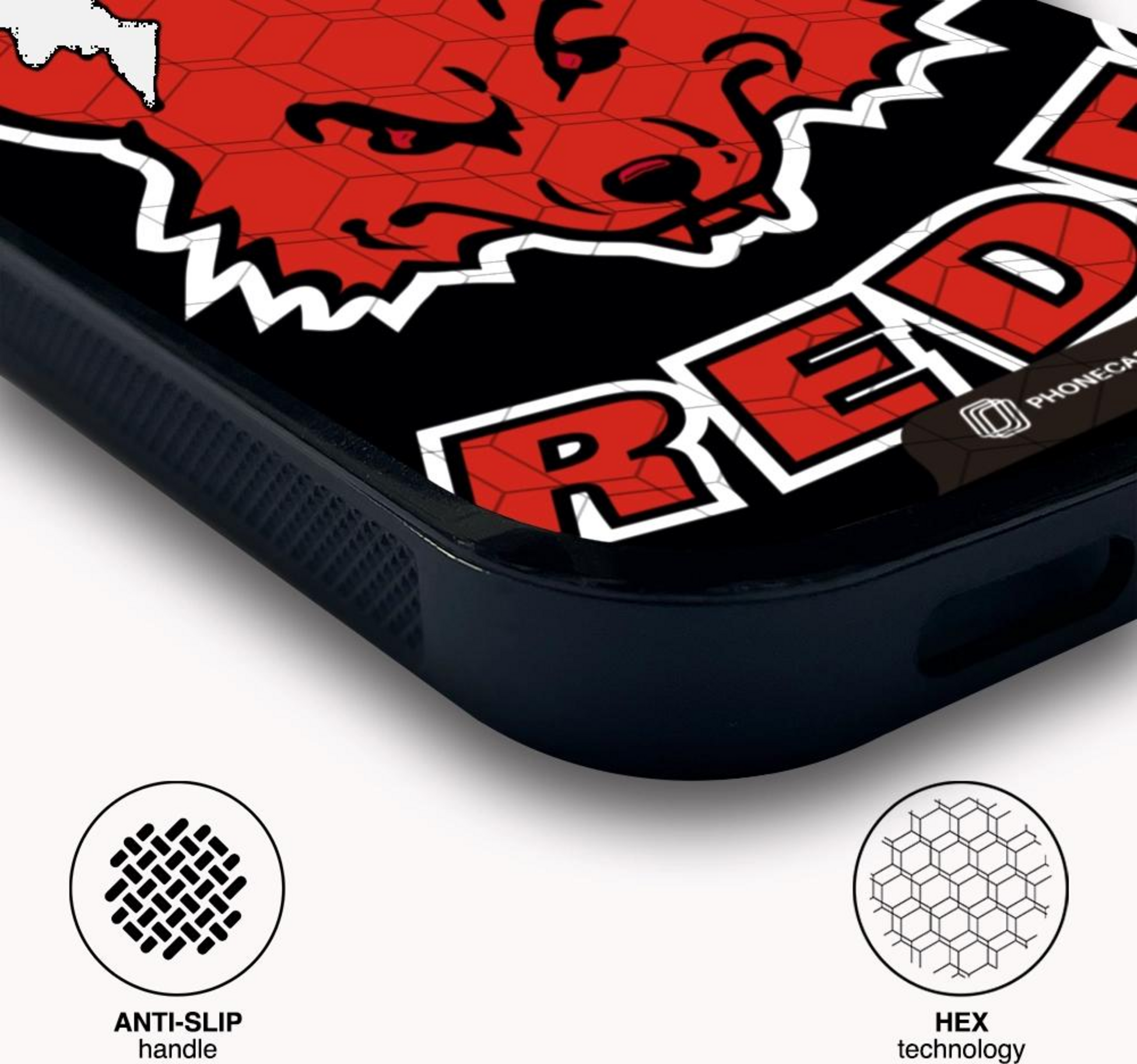 PHONECASES3D, Pixbo Official 3d Phone Case Design Crest