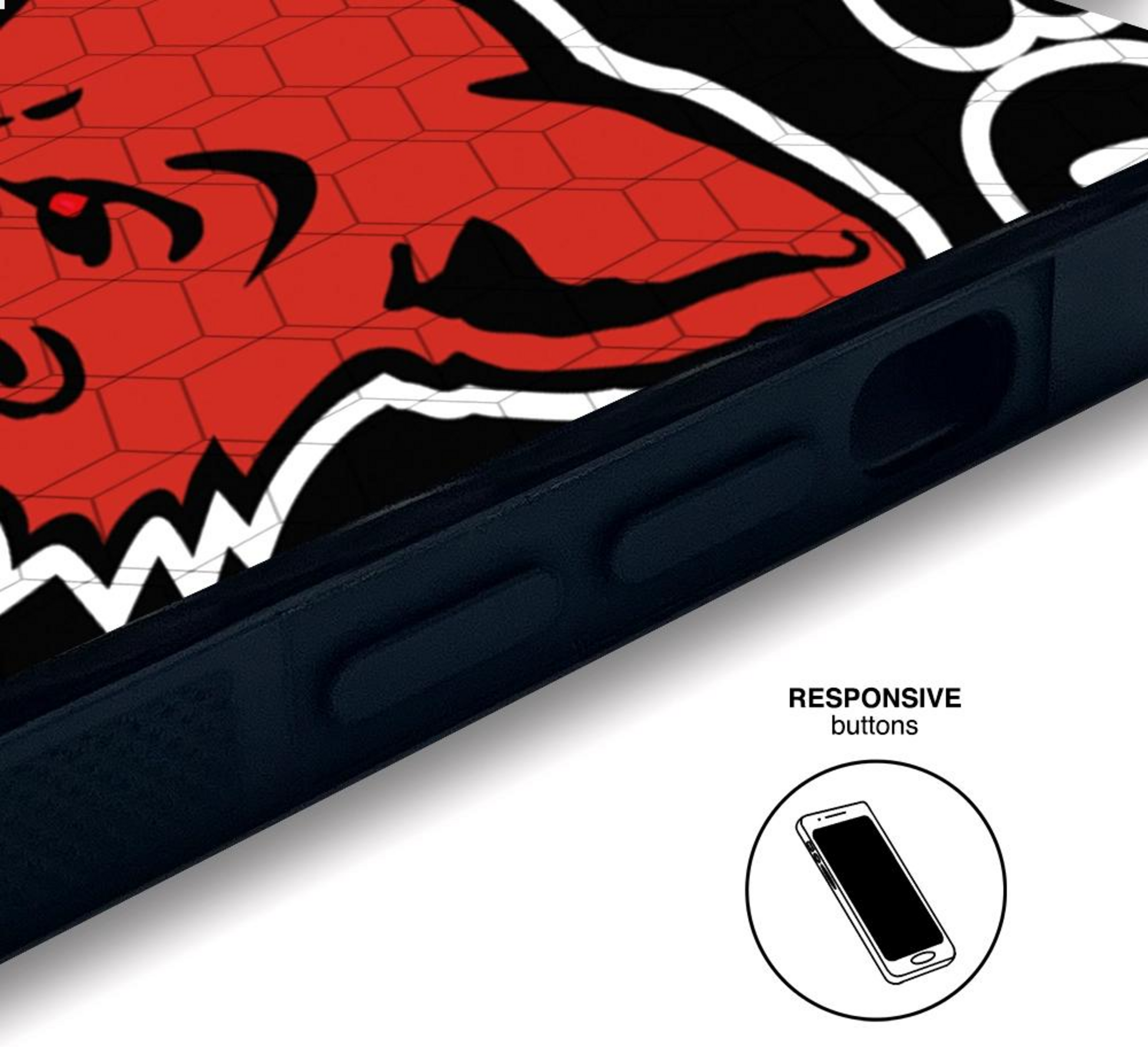 PHONECASES3D, Pixbo Official 3d Phone Case Design Crest