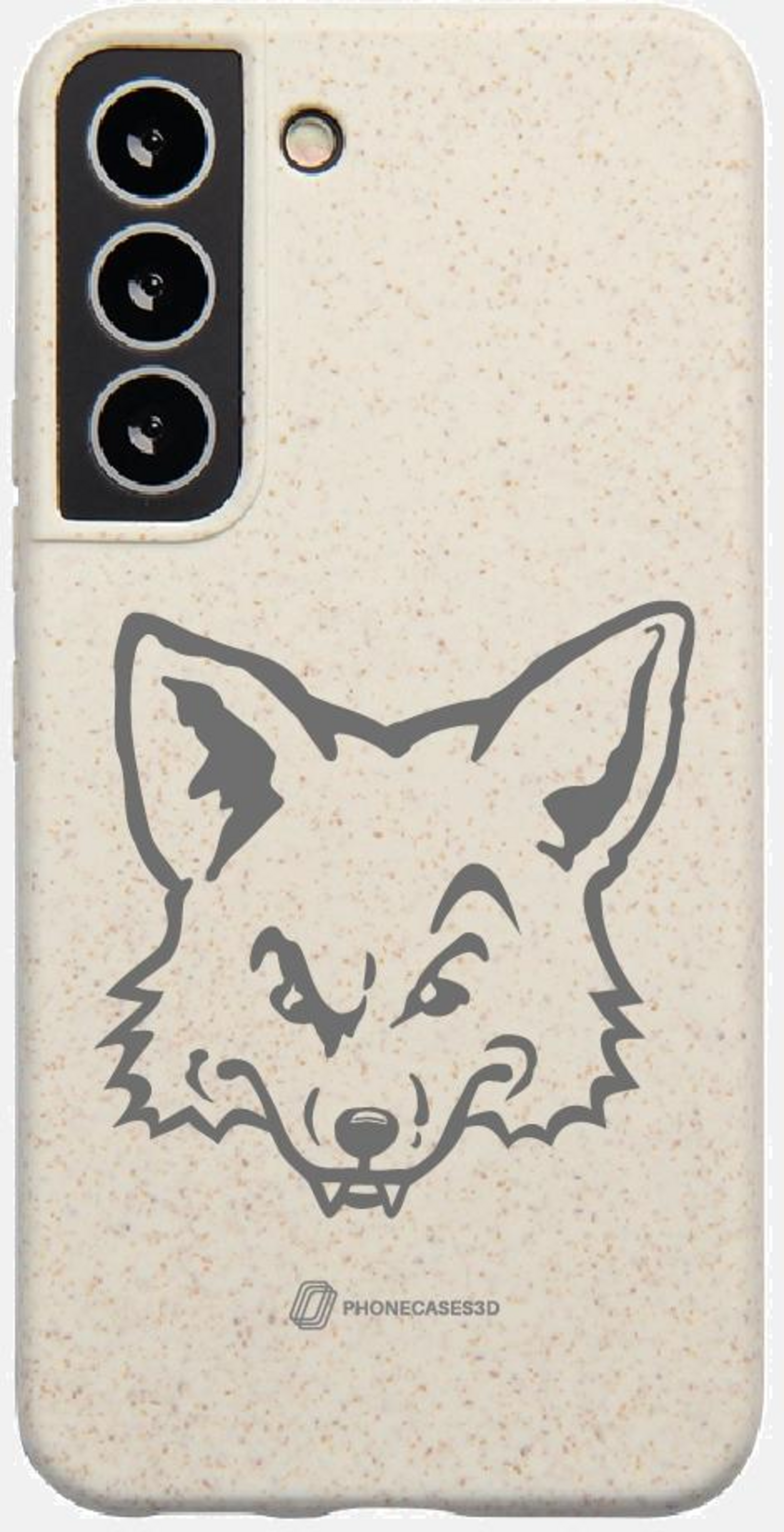 PHONECASES3D, Pixbo Official Compostable Phone Case Design Grey