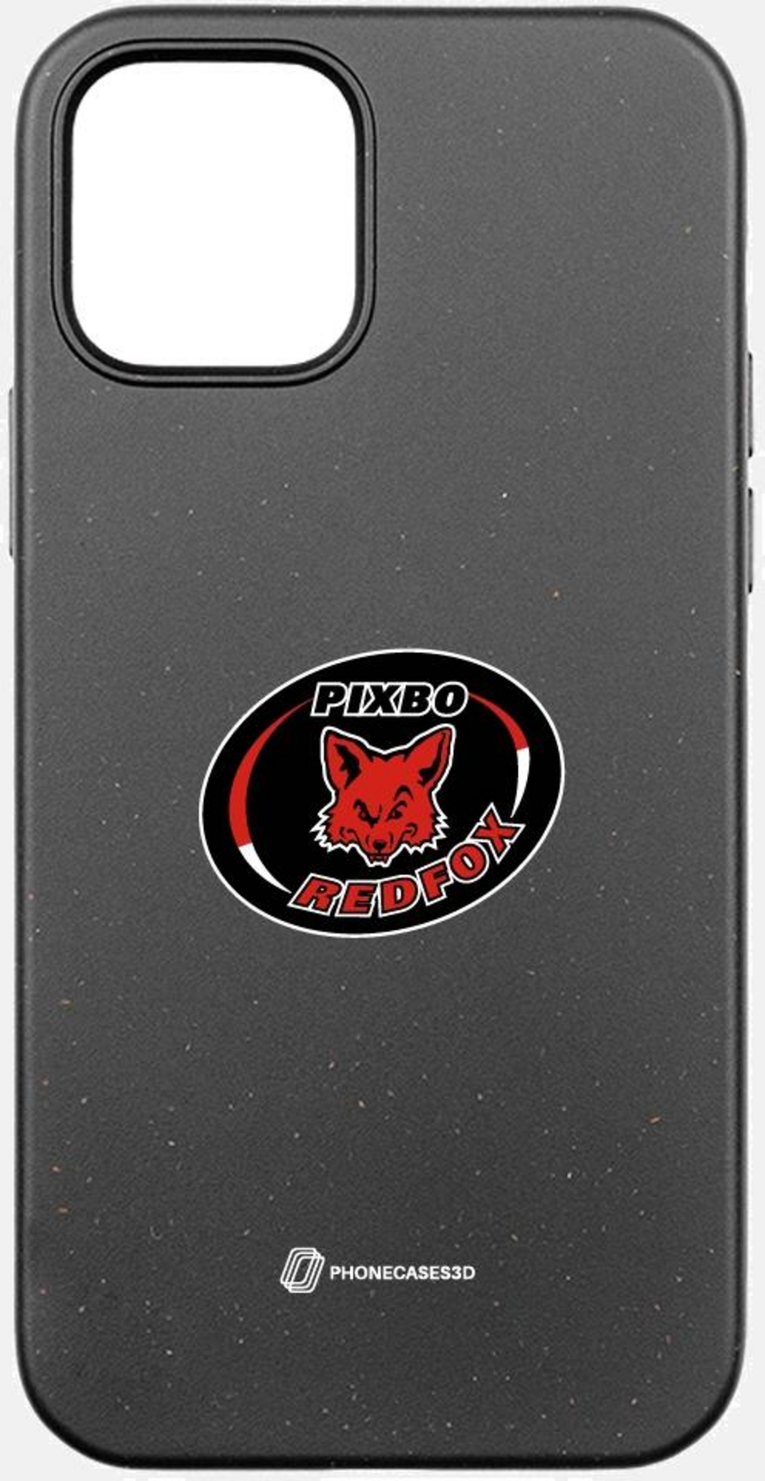 PHONECASES3D, Pixbo Official Compostable Phone Case Design Logo