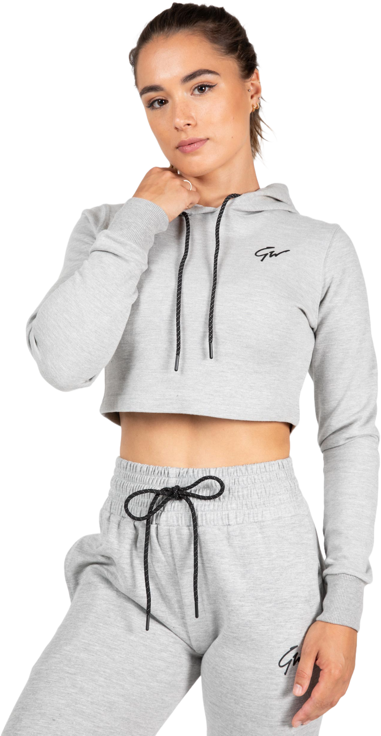 GORILLA WEAR, Pixley Crop Top Hoodie