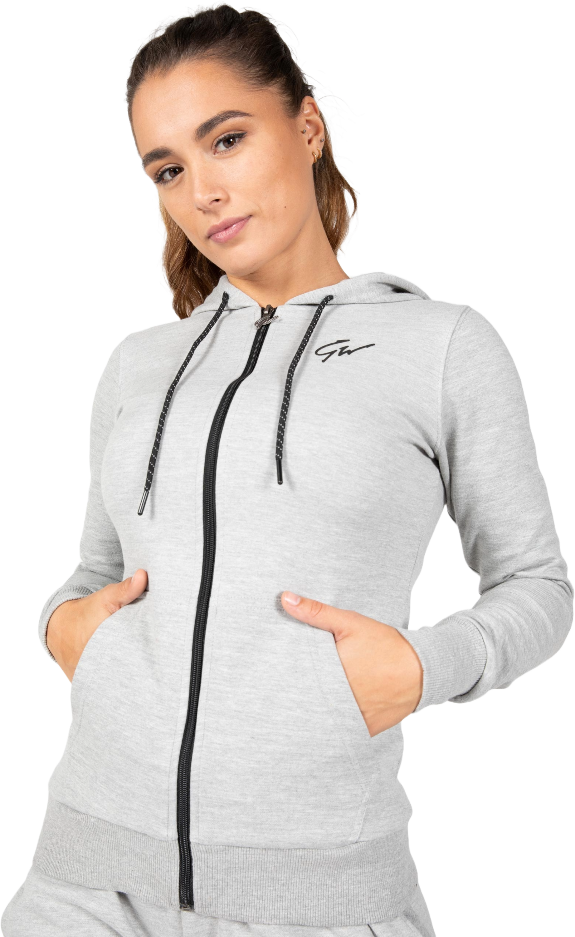 GORILLA WEAR, Pixley Zipped Hoodie