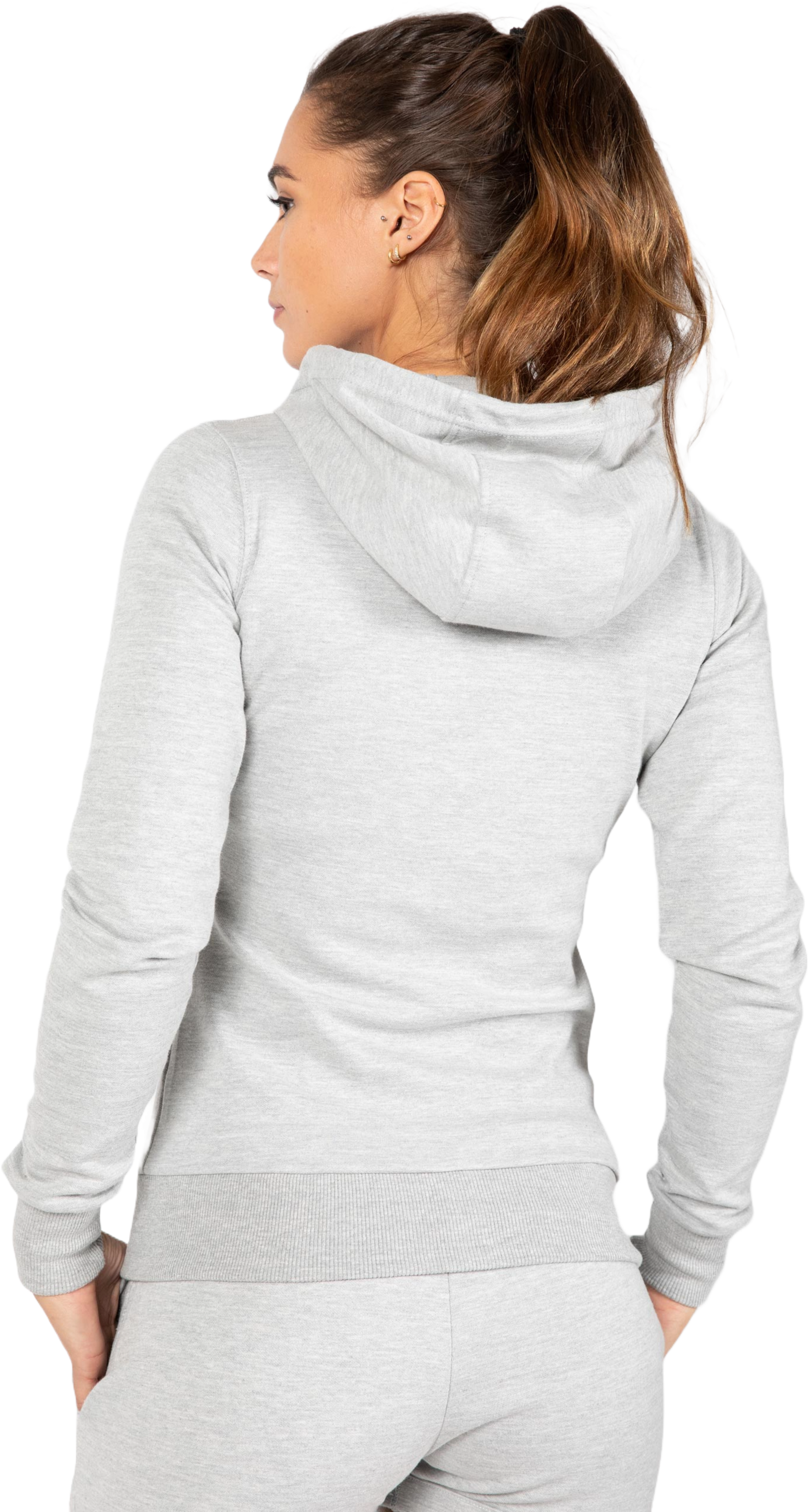 GORILLA WEAR, Pixley Zipped Hoodie