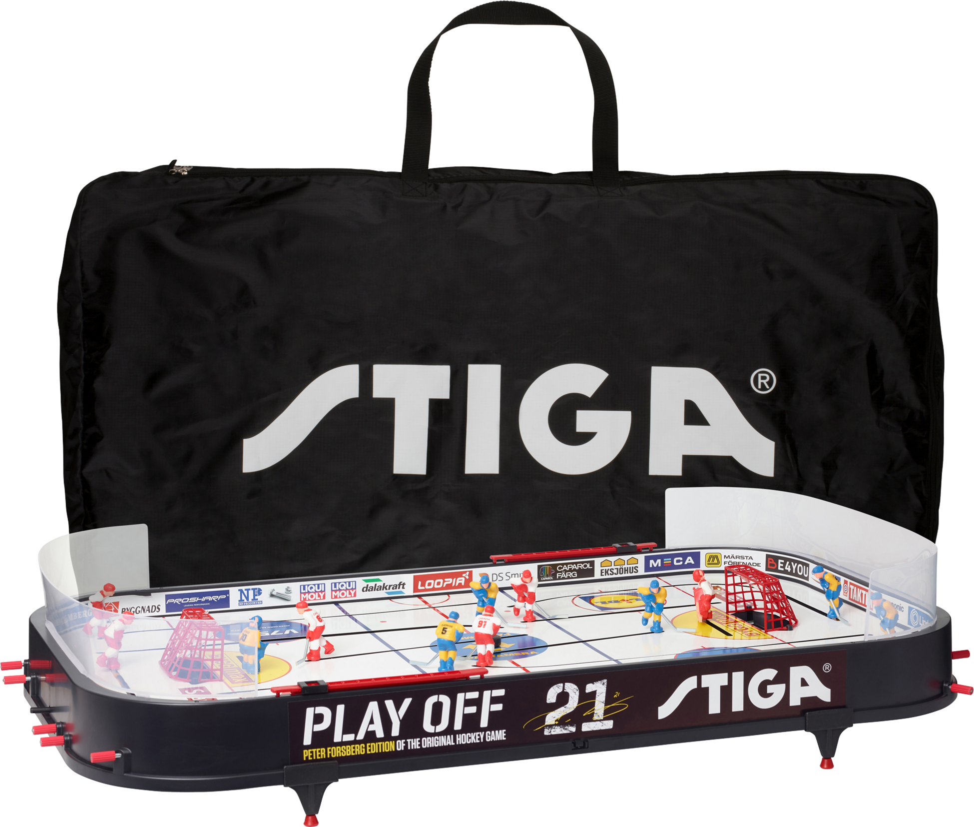 STIGA, Play Off 21 Including Game Bag