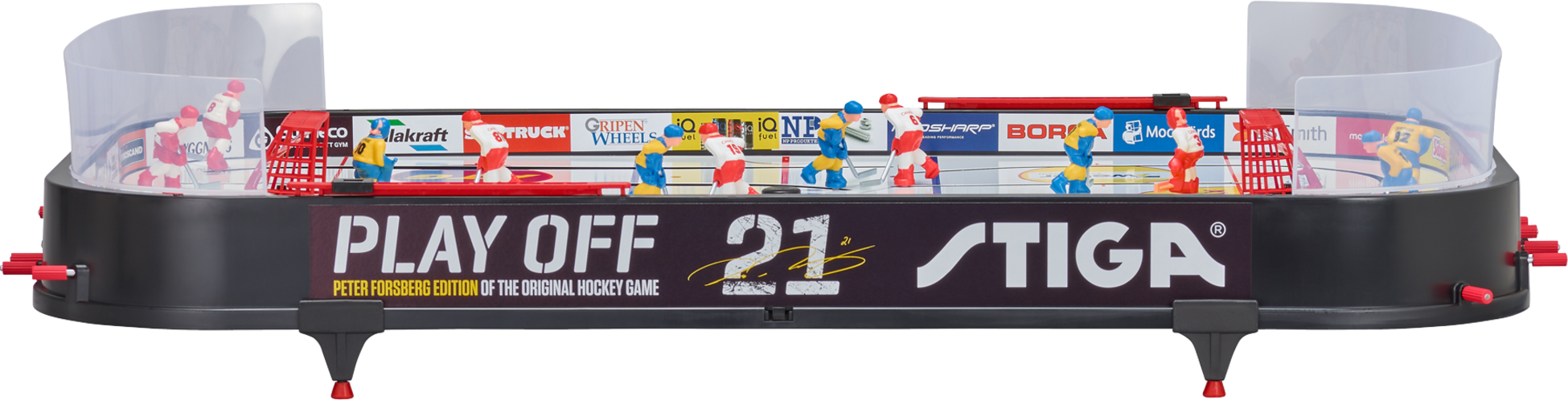 STIGA, Play Off 21 Including Game Bag