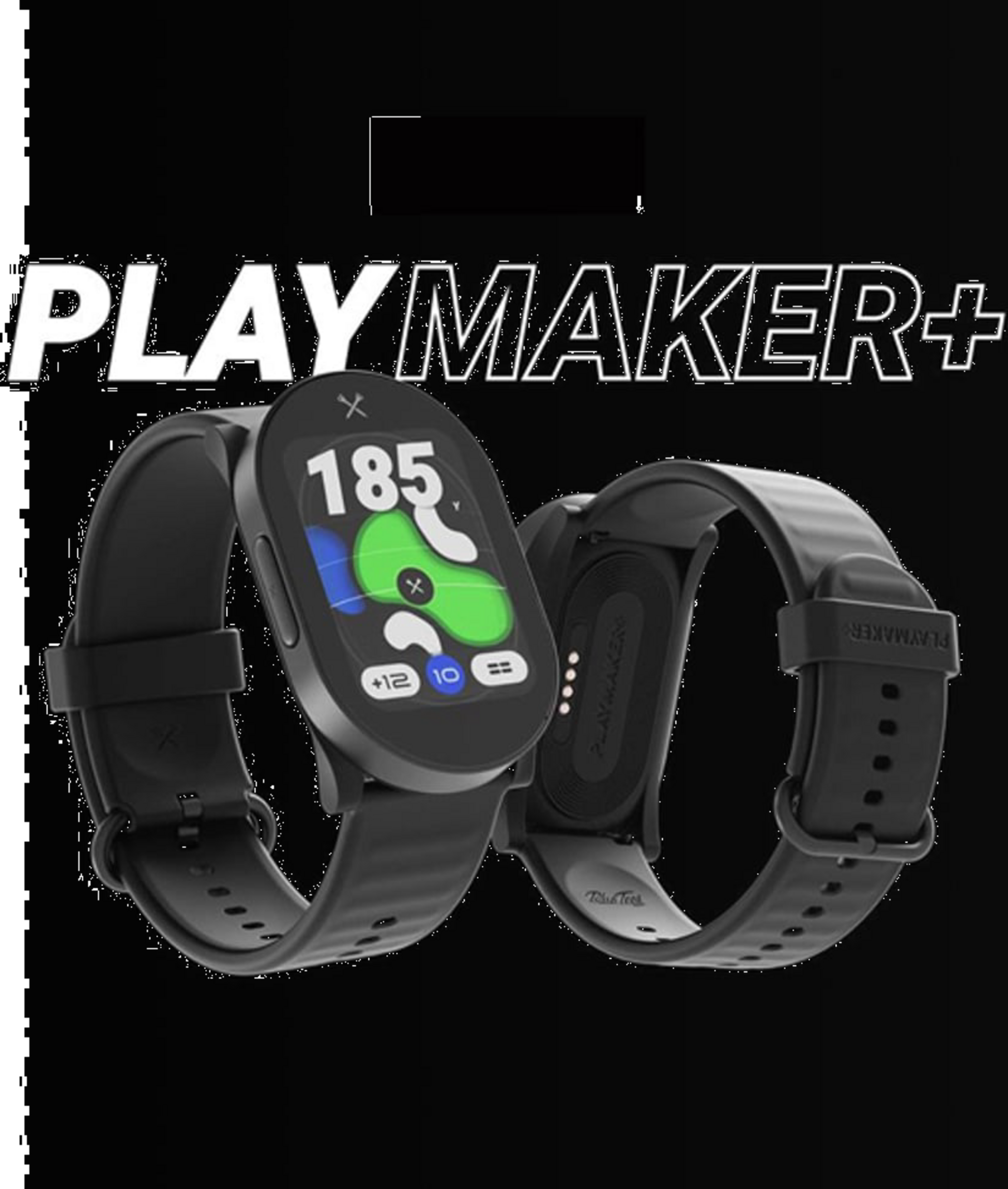 BLUE TEES, Playmaker+ Gps Golf Watch