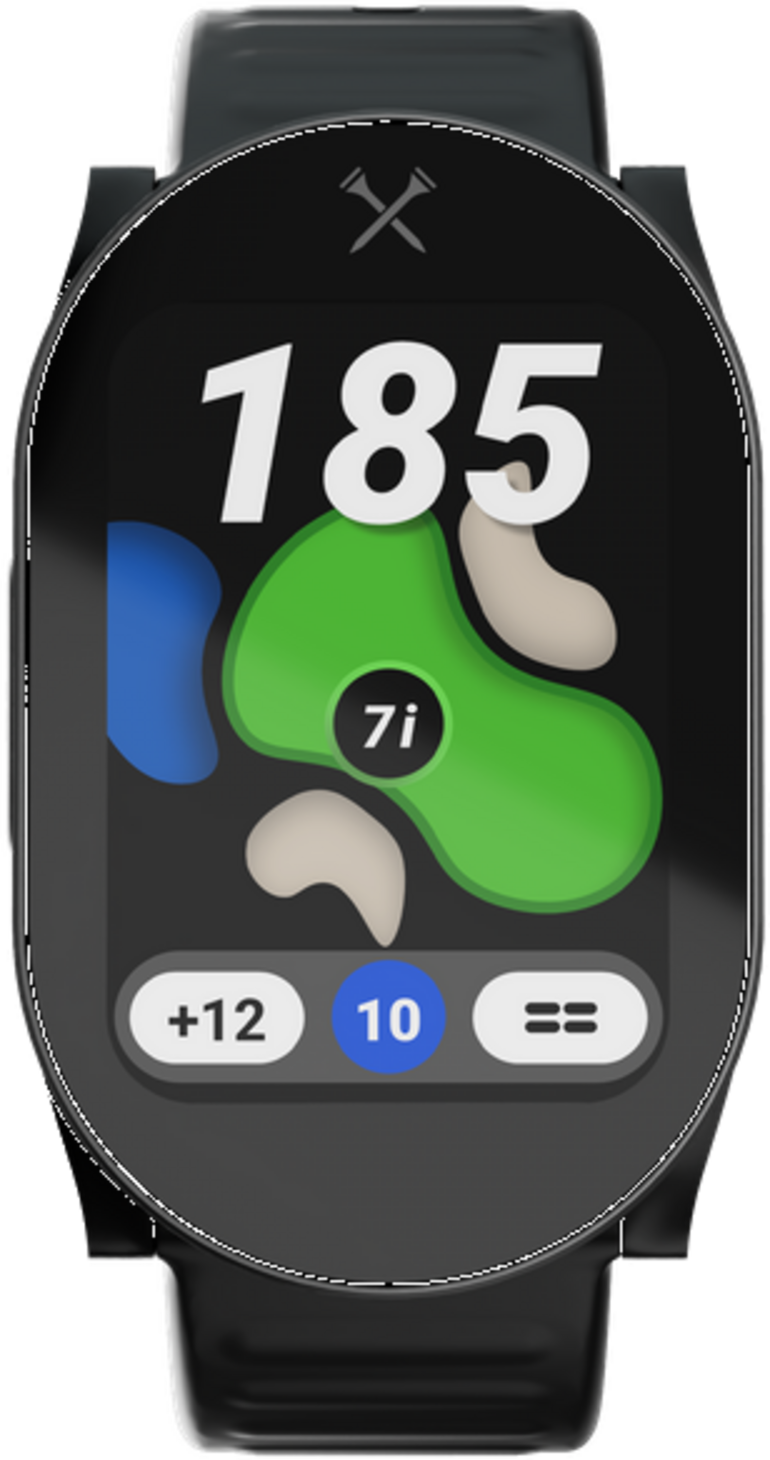 BLUE TEES, Playmaker+ Gps Golf Watch