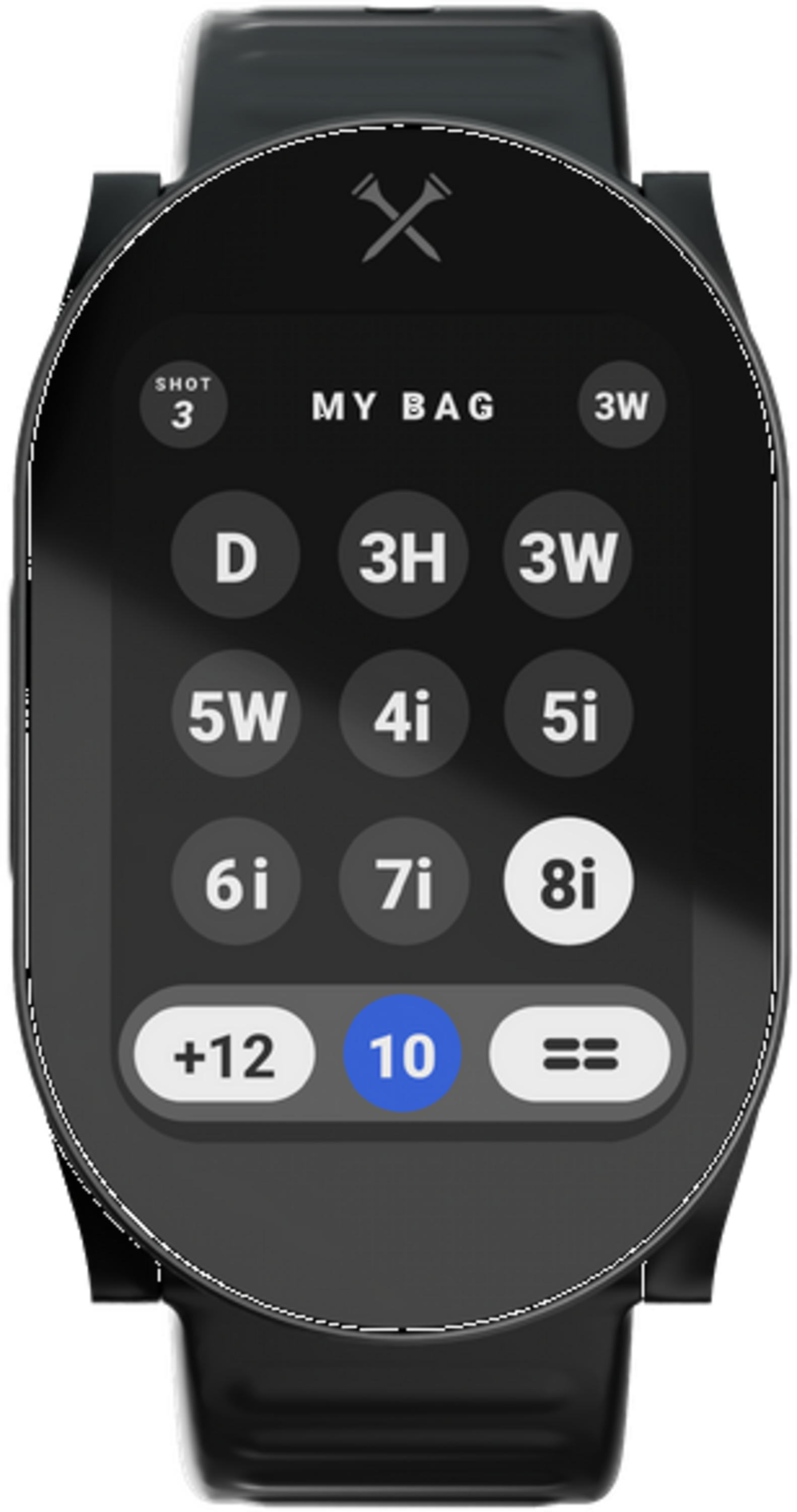 BLUE TEES, Playmaker+ Gps Golf Watch