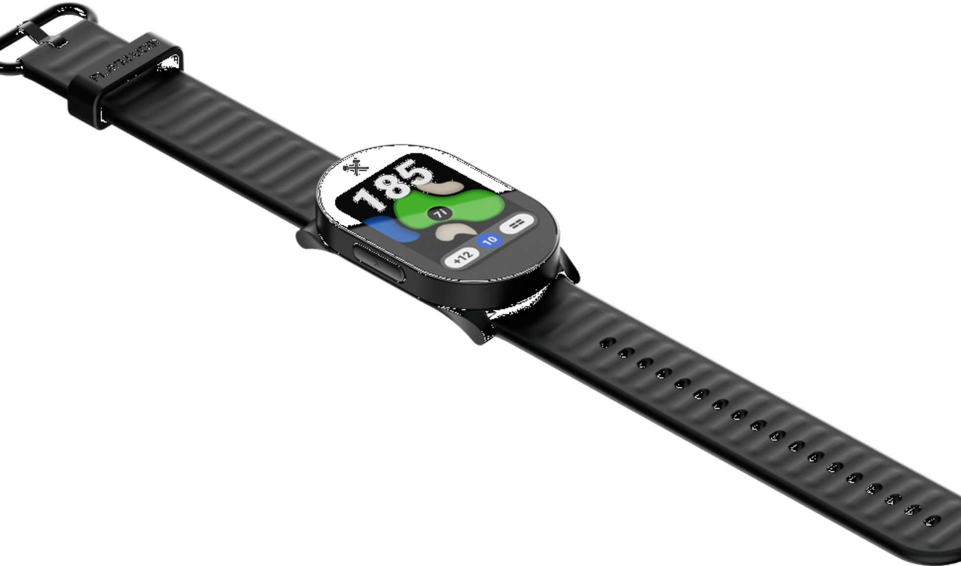 BLUE TEES, Playmaker+ Gps Golf Watch