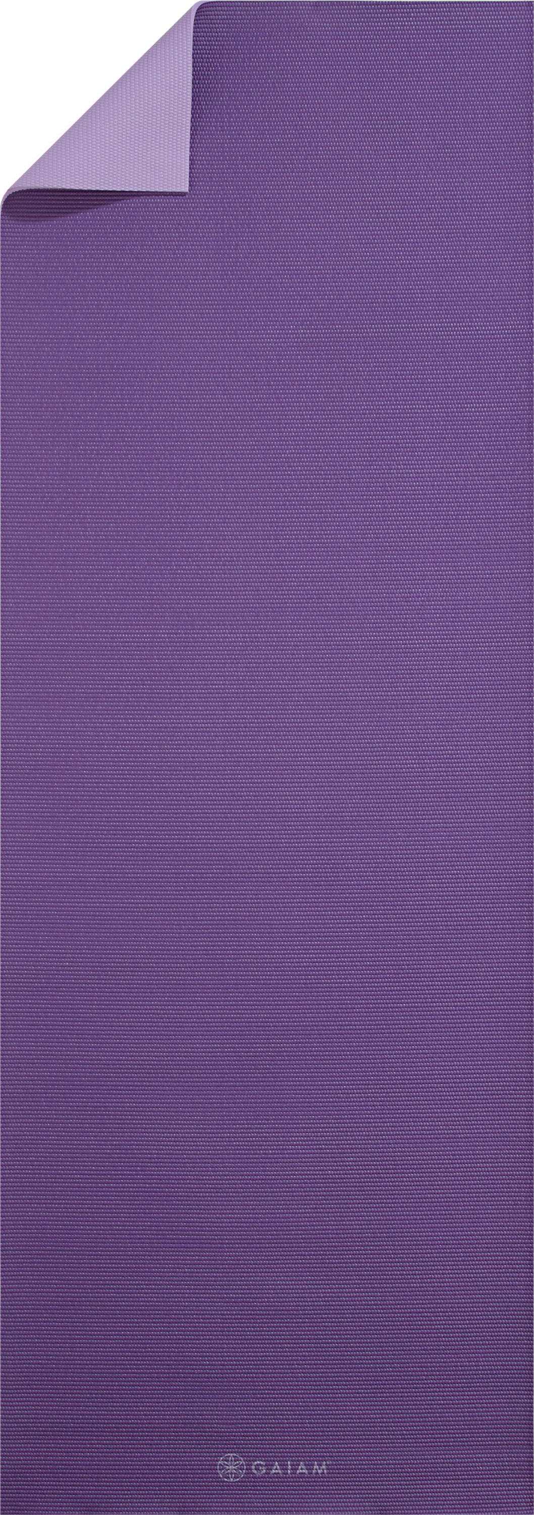 GAIAM, Plum Jam 2-color Yoga Mat 6mm