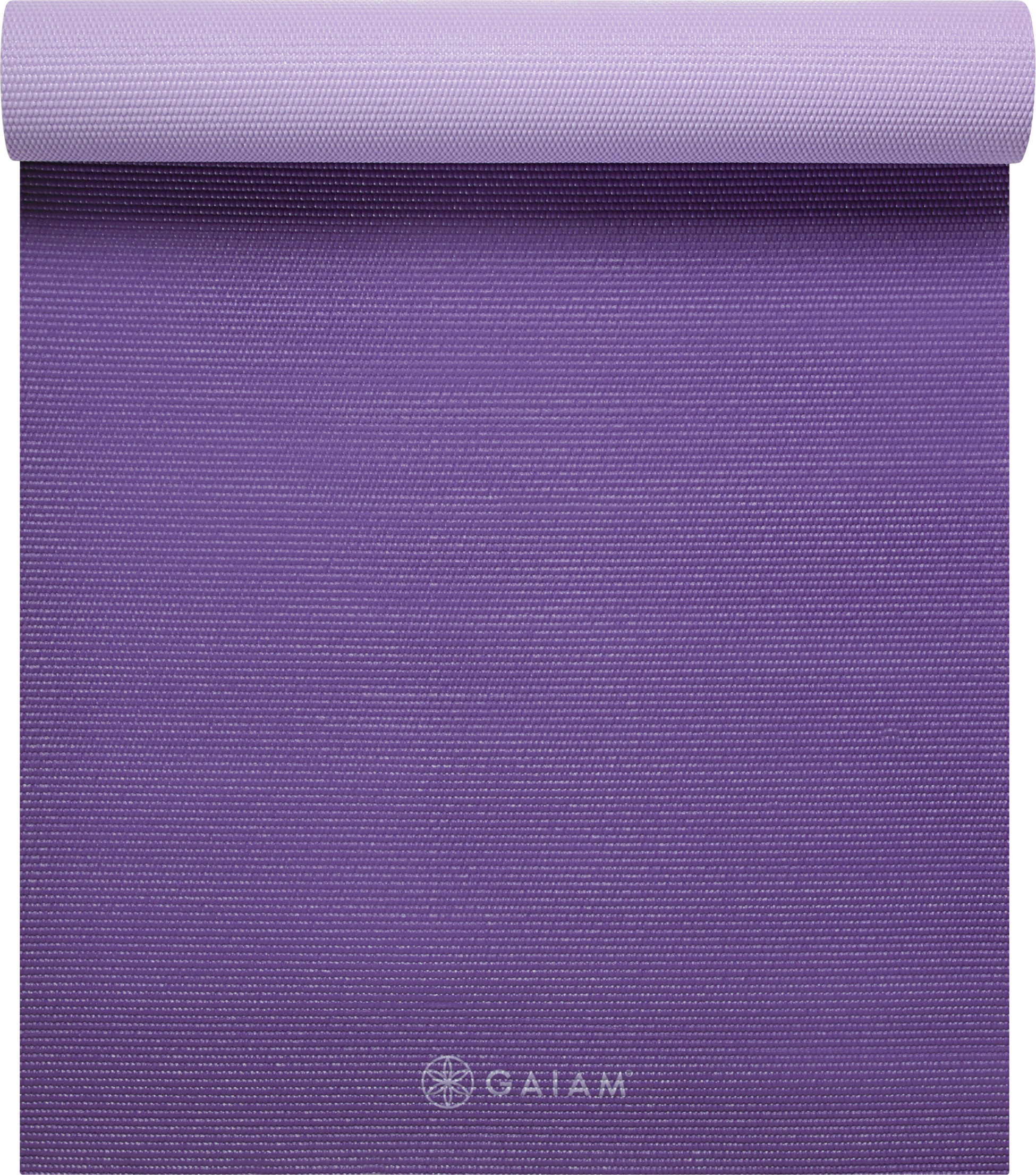 GAIAM, Plum Jam 2-color Yoga Mat 6mm
