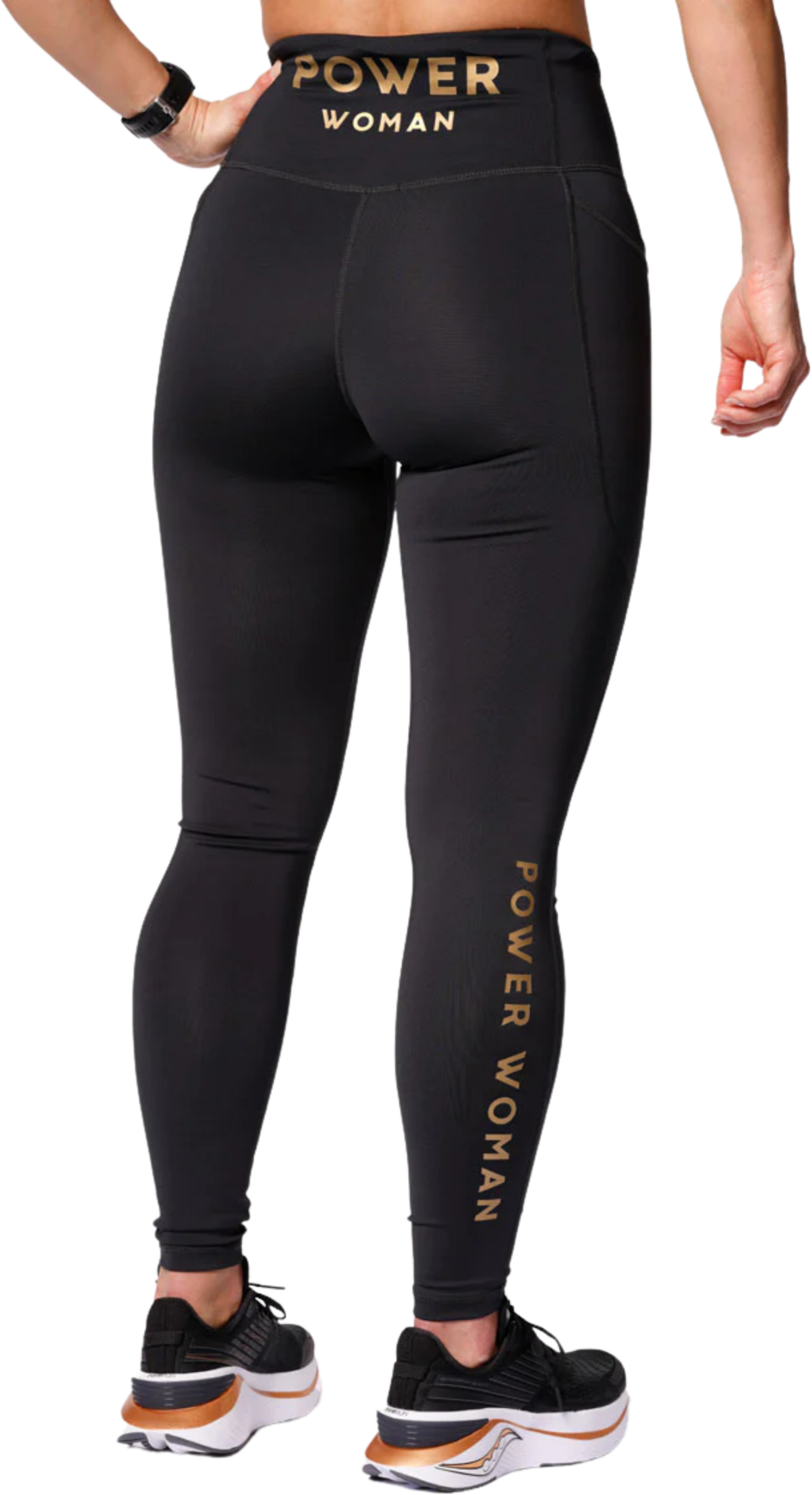 POWER WOMAN, Pocket Leggings Joy