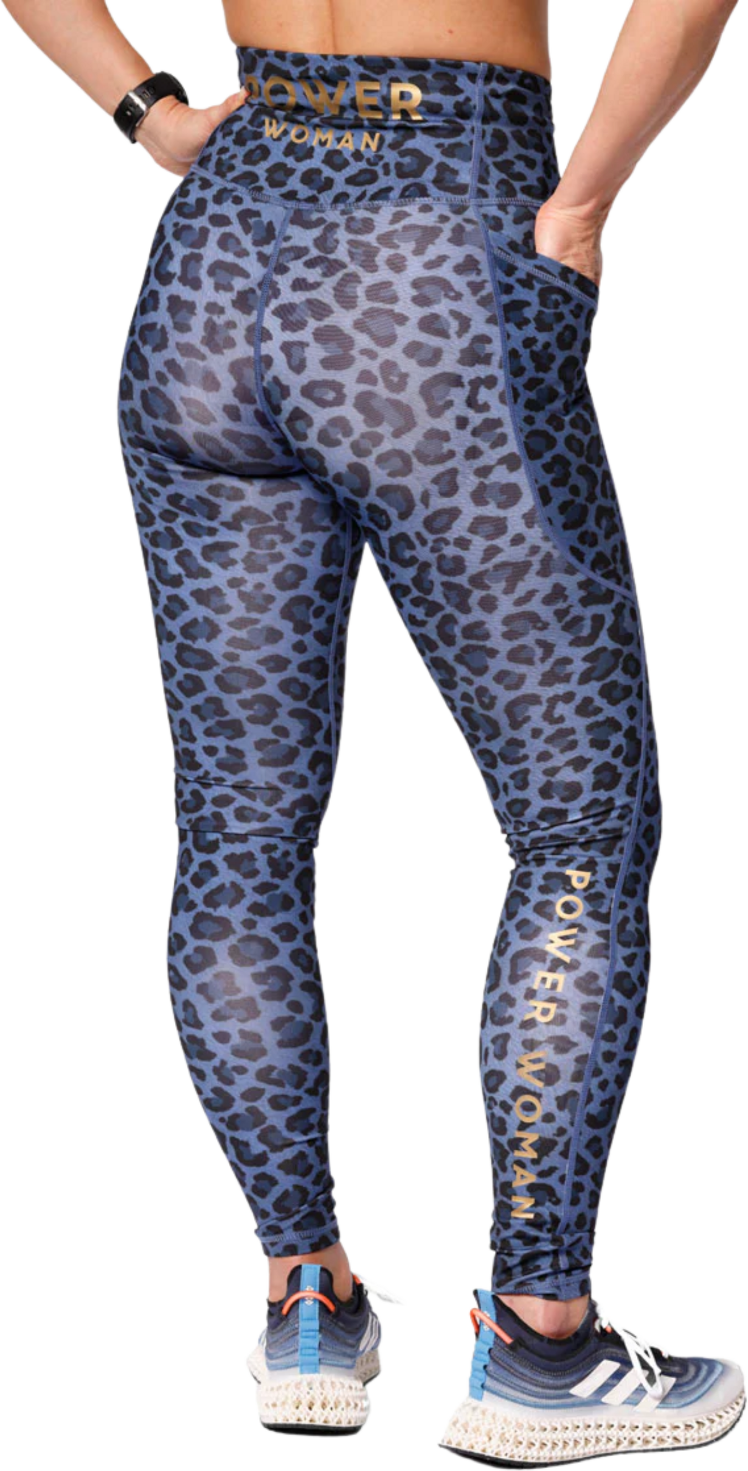 POWER WOMAN, Pocket Leggings Joy