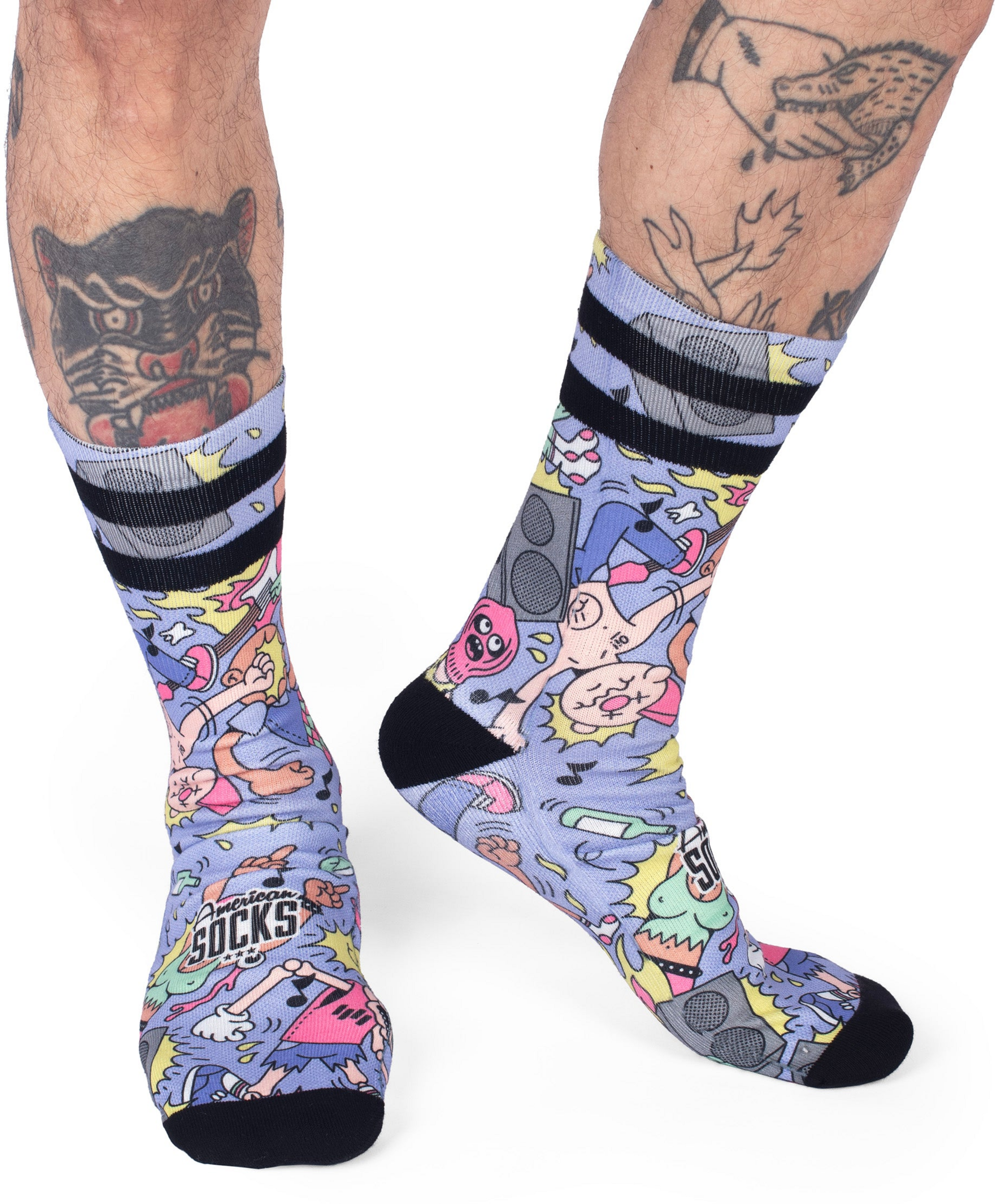 AMERICAN SOCKS, Pogo - Mid High