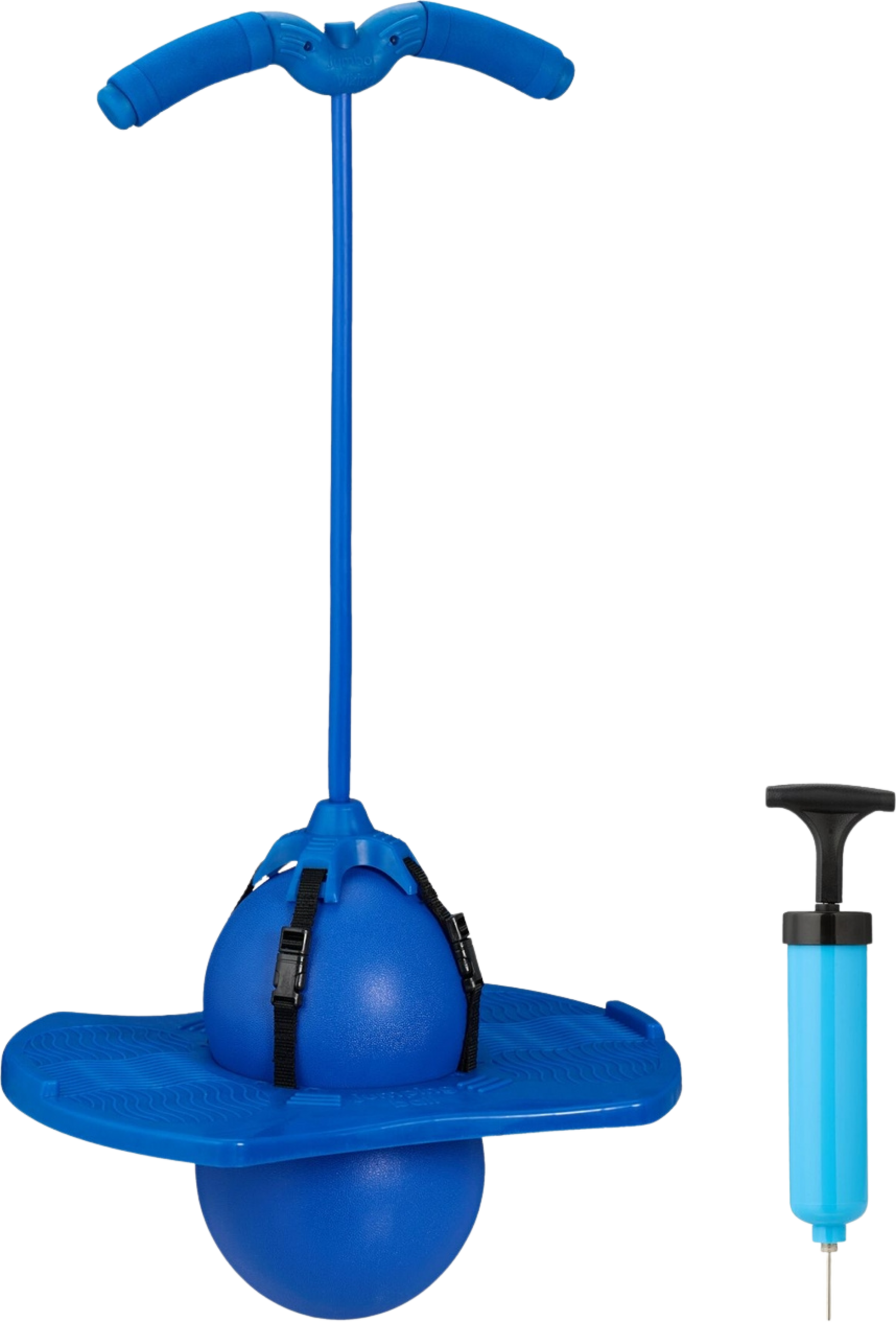 NORTHIX, Pogo Ball Stick For Kids &ndash; Outdoor Jumping Toy With Handles