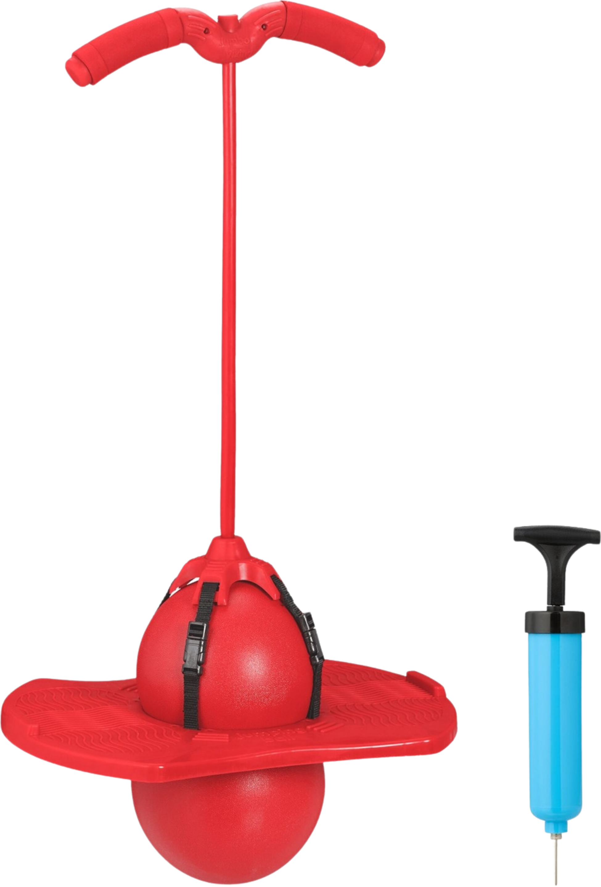 NORTHIX, Pogo Ball Stick For Kids &ndash; Outdoor Jumping Toy With Handles