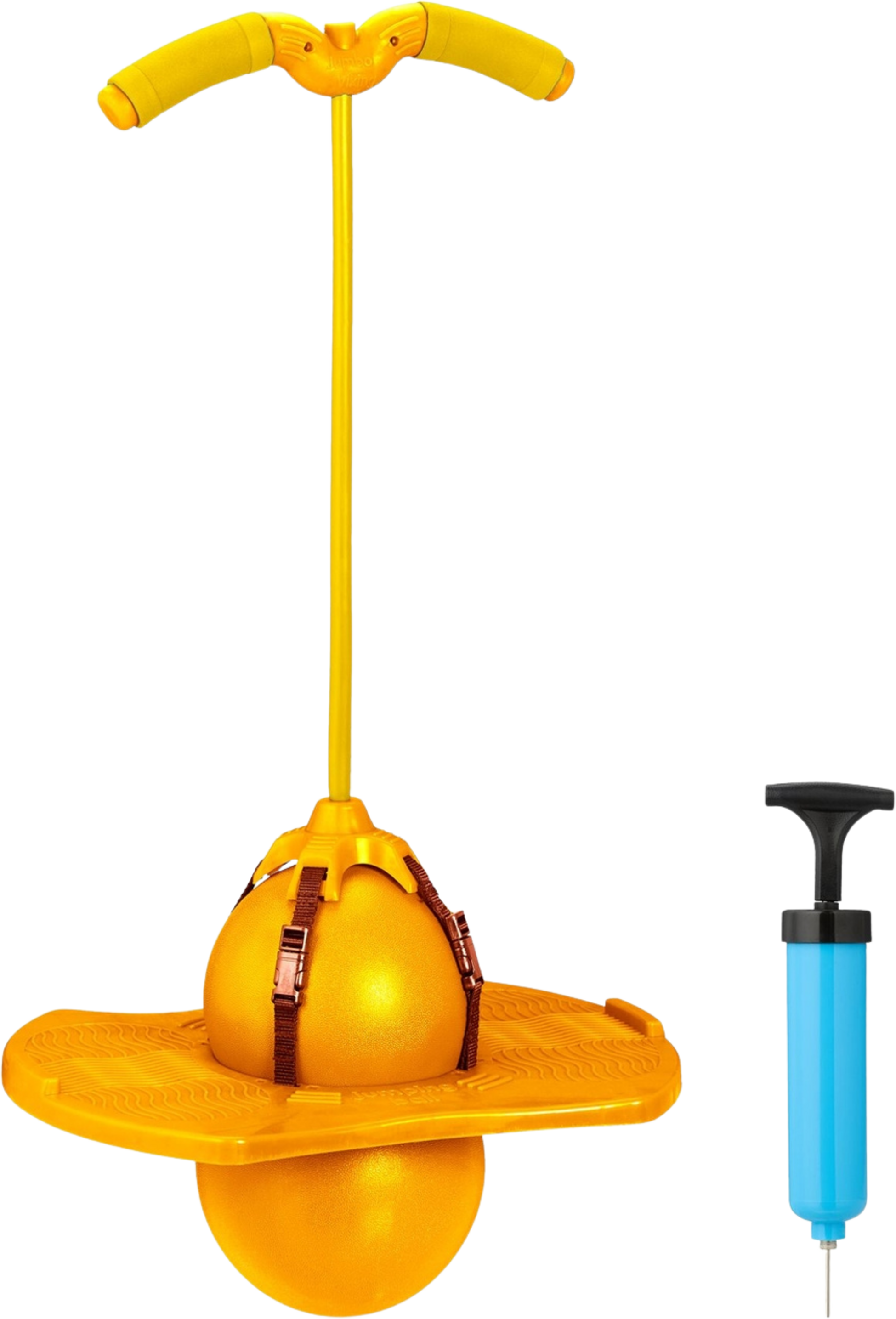 NORTHIX, Pogo Ball Stick For Kids &ndash; Outdoor Jumping Toy With Pump