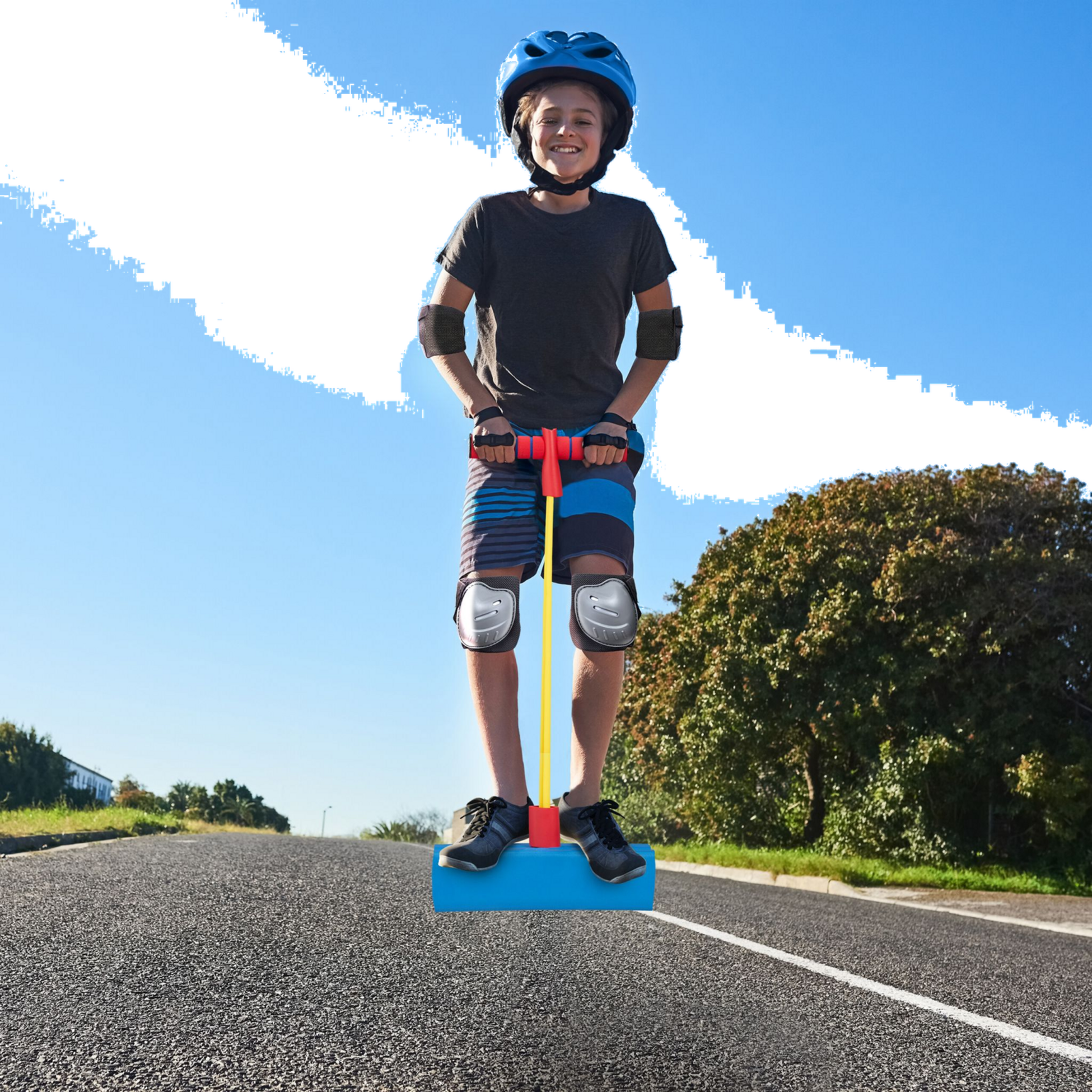 B2X, Pogo Jumper In Foam For Children