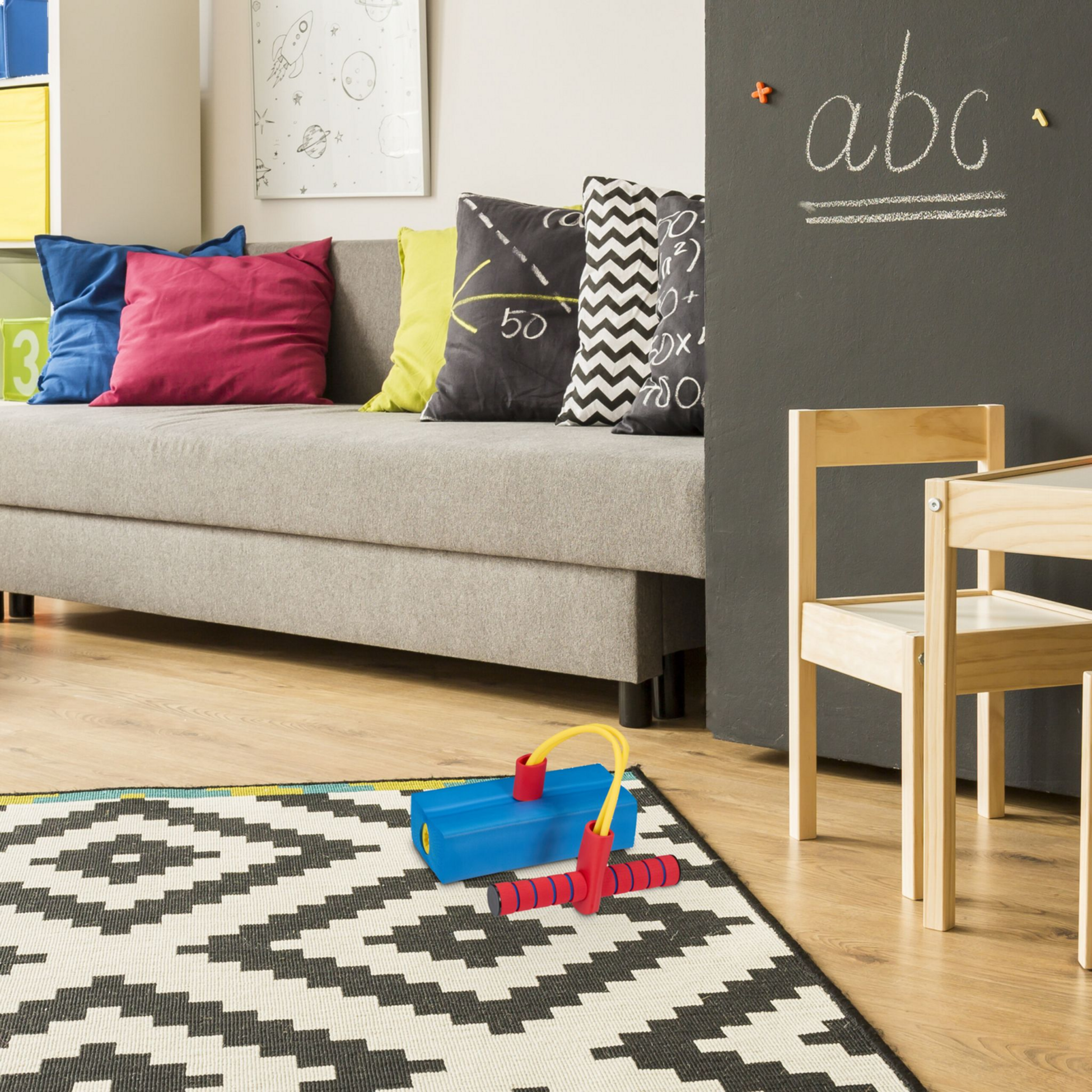 B2X, Pogo Jumper In Foam For Children