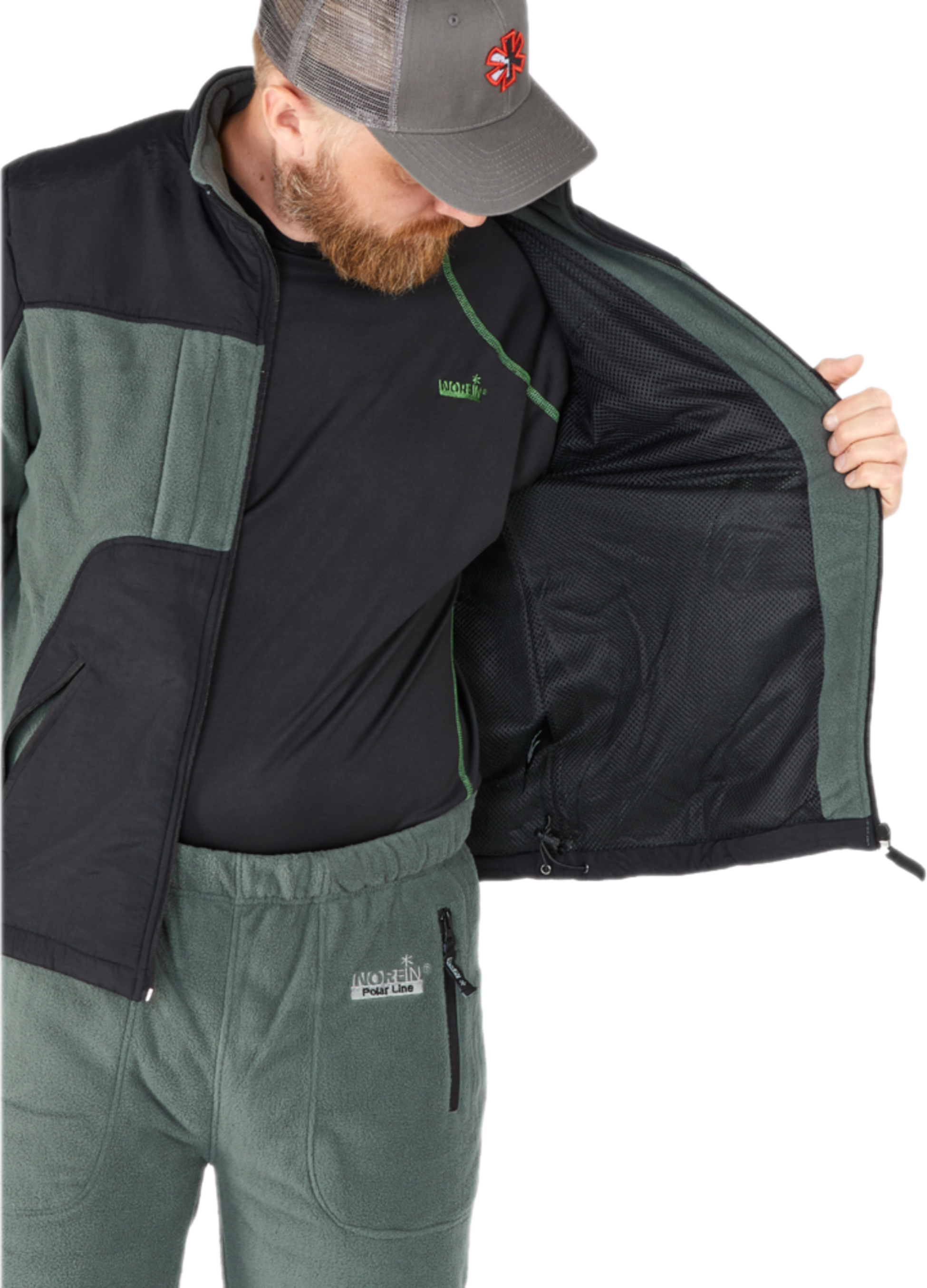 NORFIN, Polar Line 2 Fleece Suit