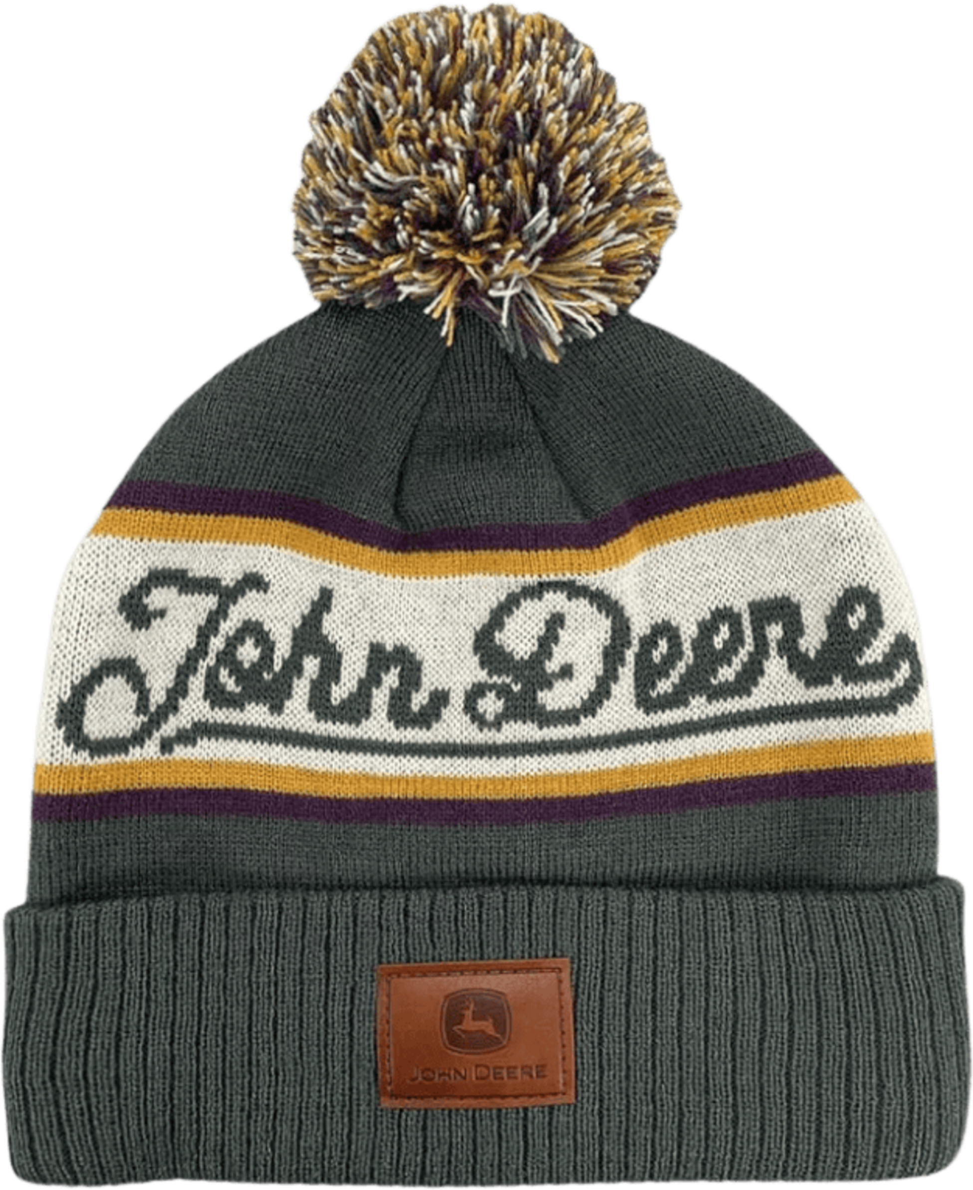 JOHN DEERE, Pom Beanie