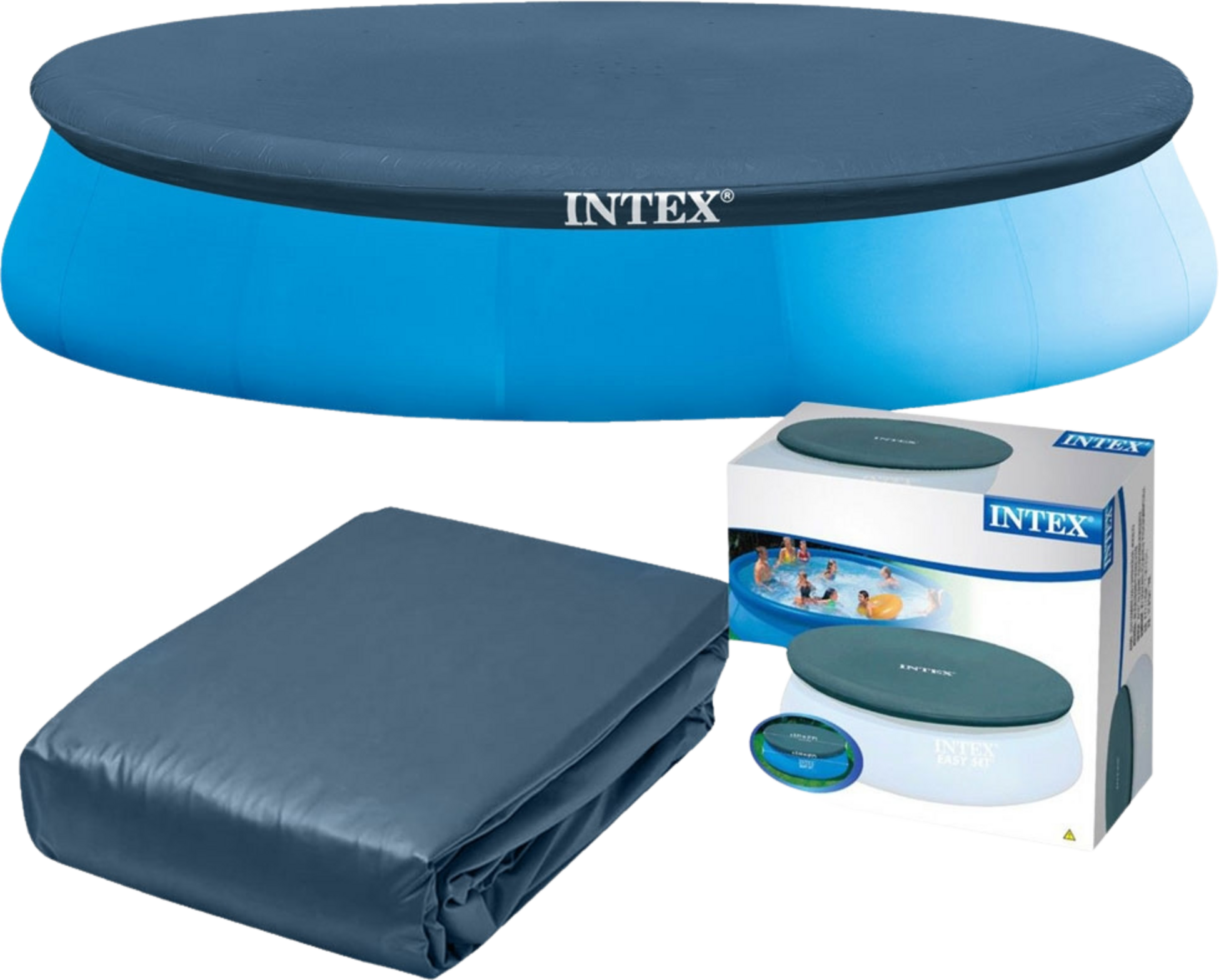 INTEX, Pool Cover 396cm Tarpaulin Mat 28026 Intex