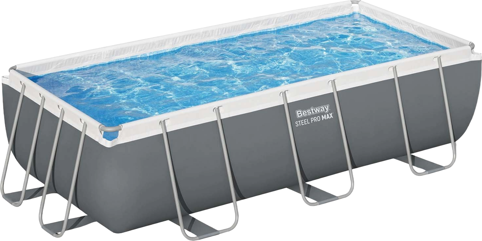 BESTWAY, Pool Steel Pro Max 4,04 X 2,01 X 1,00 M
