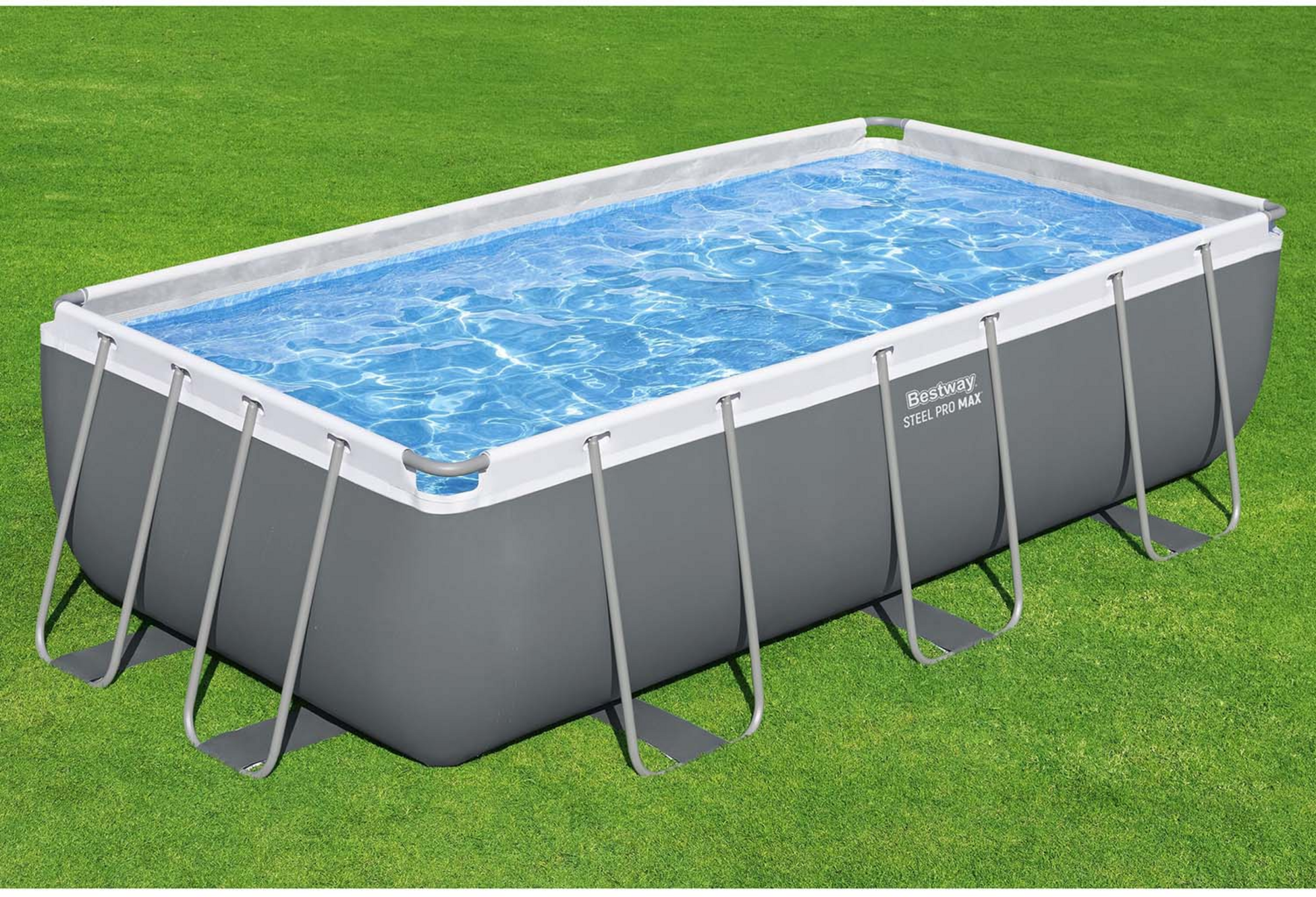 BESTWAY, Pool Steel Pro Max 4,04 X 2,01 X 1,00 M