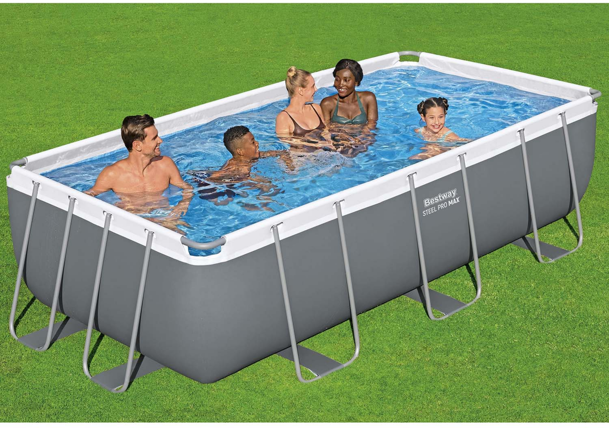 BESTWAY, Pool Steel Pro Max 4,04 X 2,01 X 1,00 M