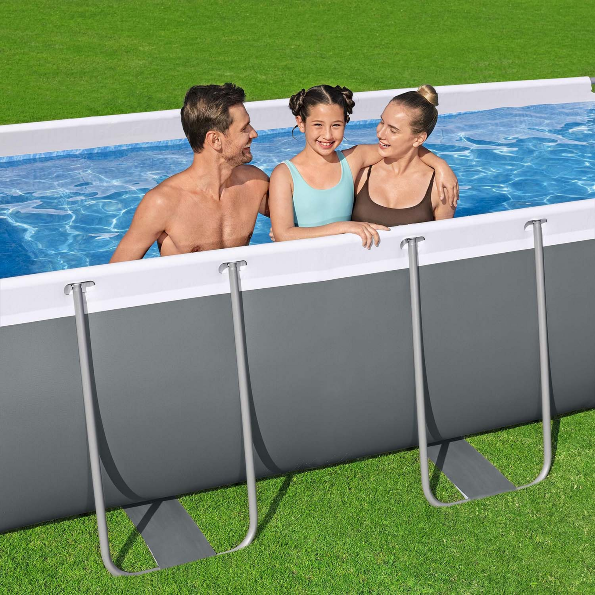 BESTWAY, Pool Steel Pro Max 4,04 X 2,01 X 1,00 M