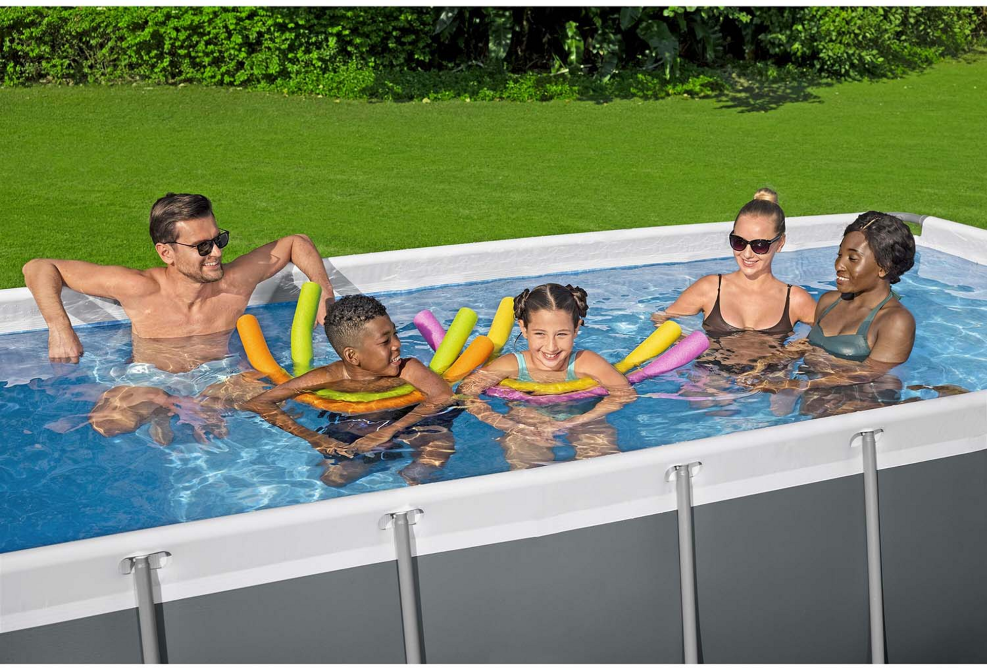 BESTWAY, Pool Steel Pro Max 4,04 X 2,01 X 1,00 M