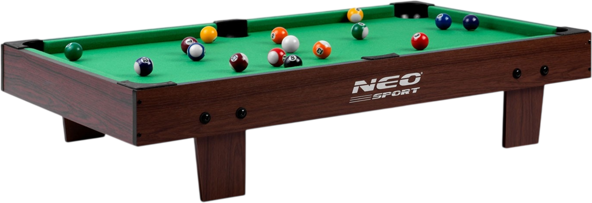 B2X, Pool Table For Games, 92 X 52 X 19 Cm, Model Ns-806