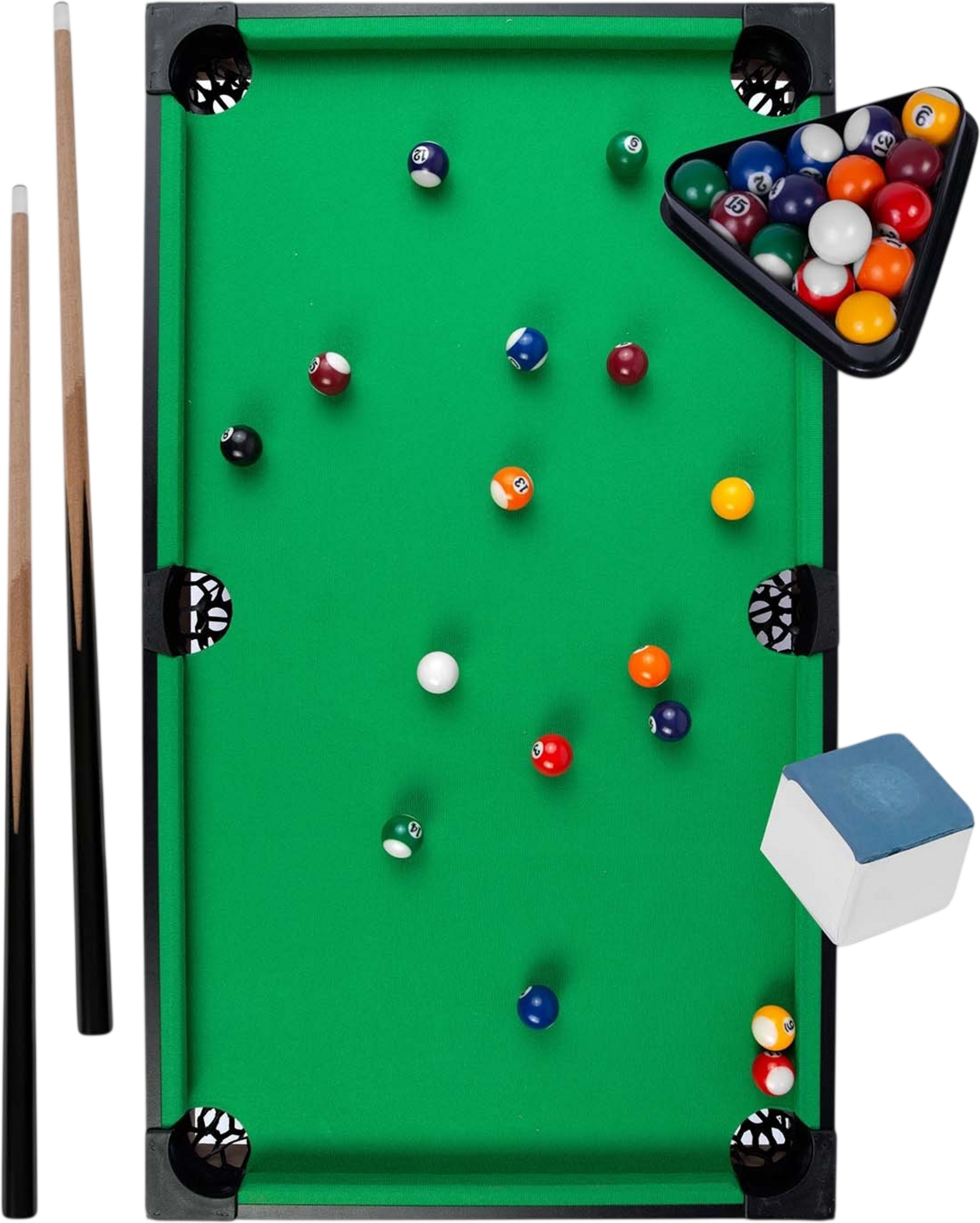 B2X, Pool Table For Games, 92 X 52 X 19 Cm, Model Ns-806