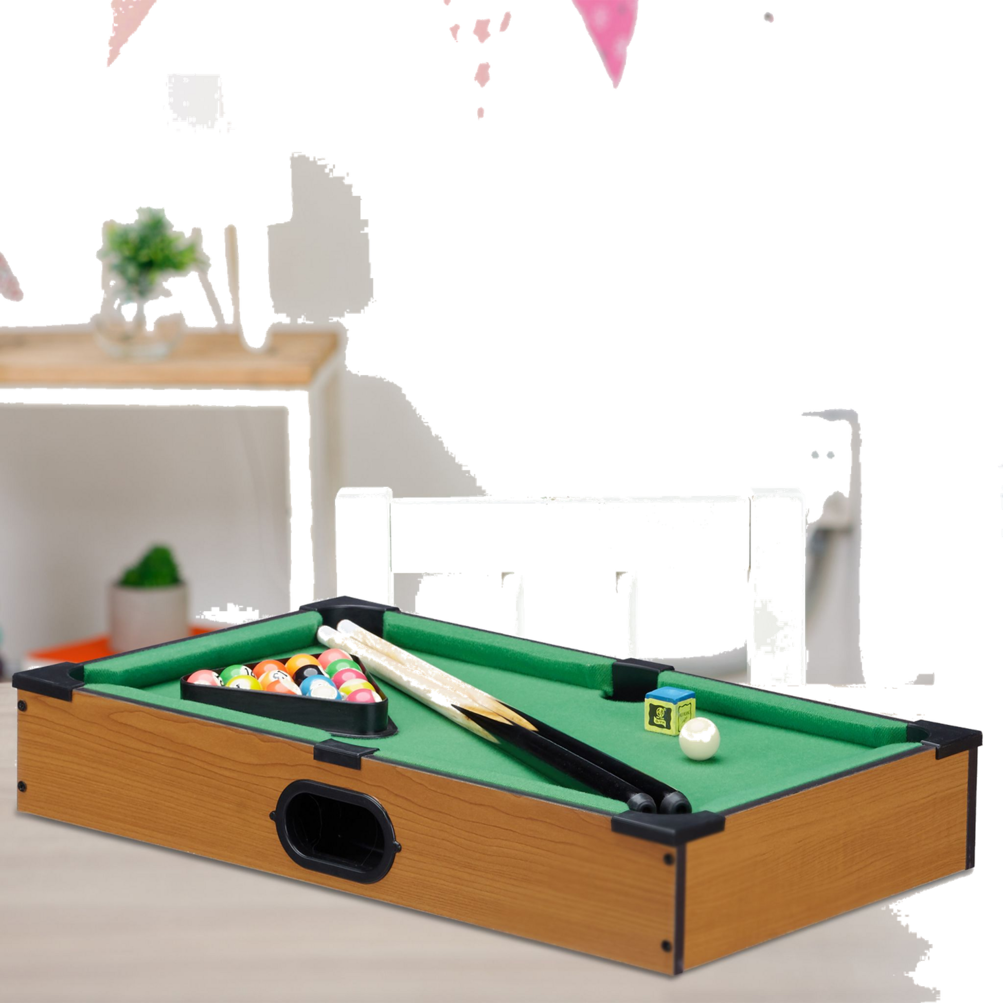 B2X, Pool Table