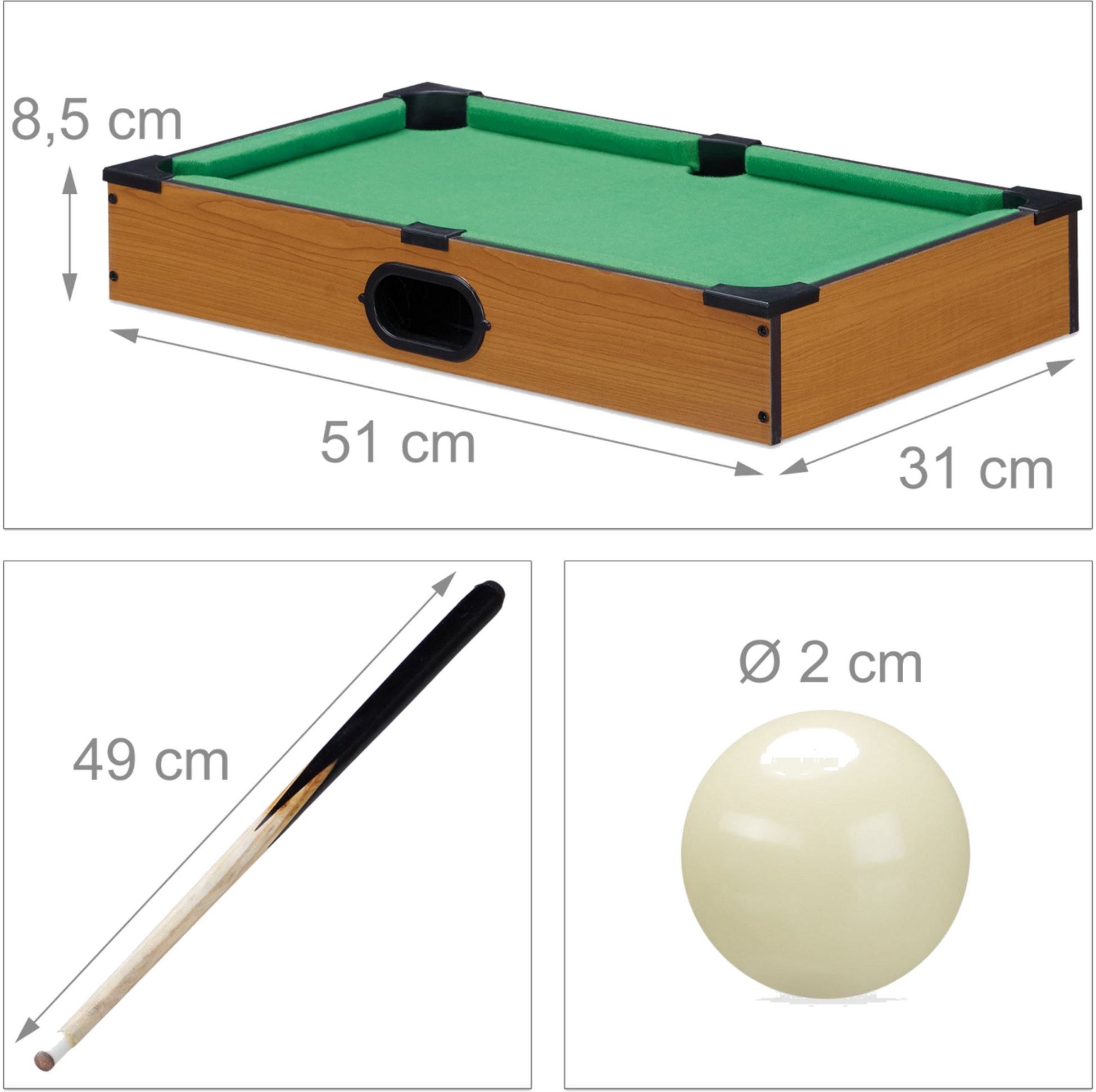 B2X, Pool Table