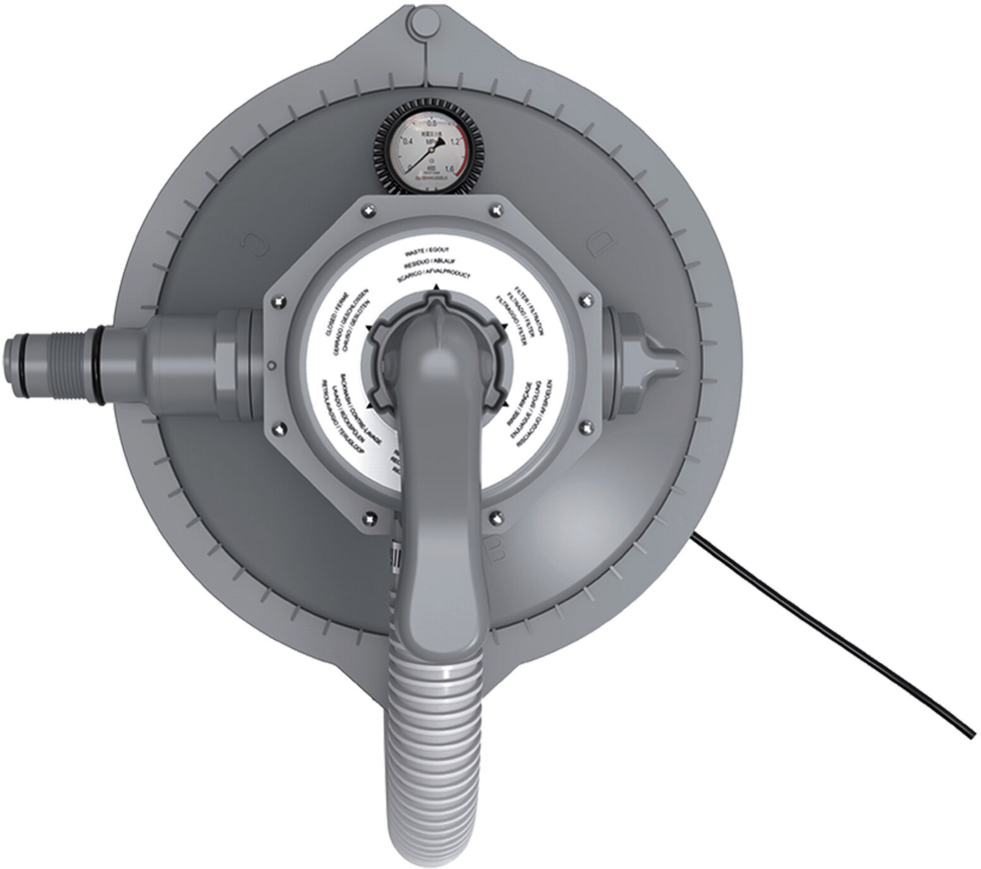 EXIT, Pool-sandfilterpump - 800 Gallons/timme