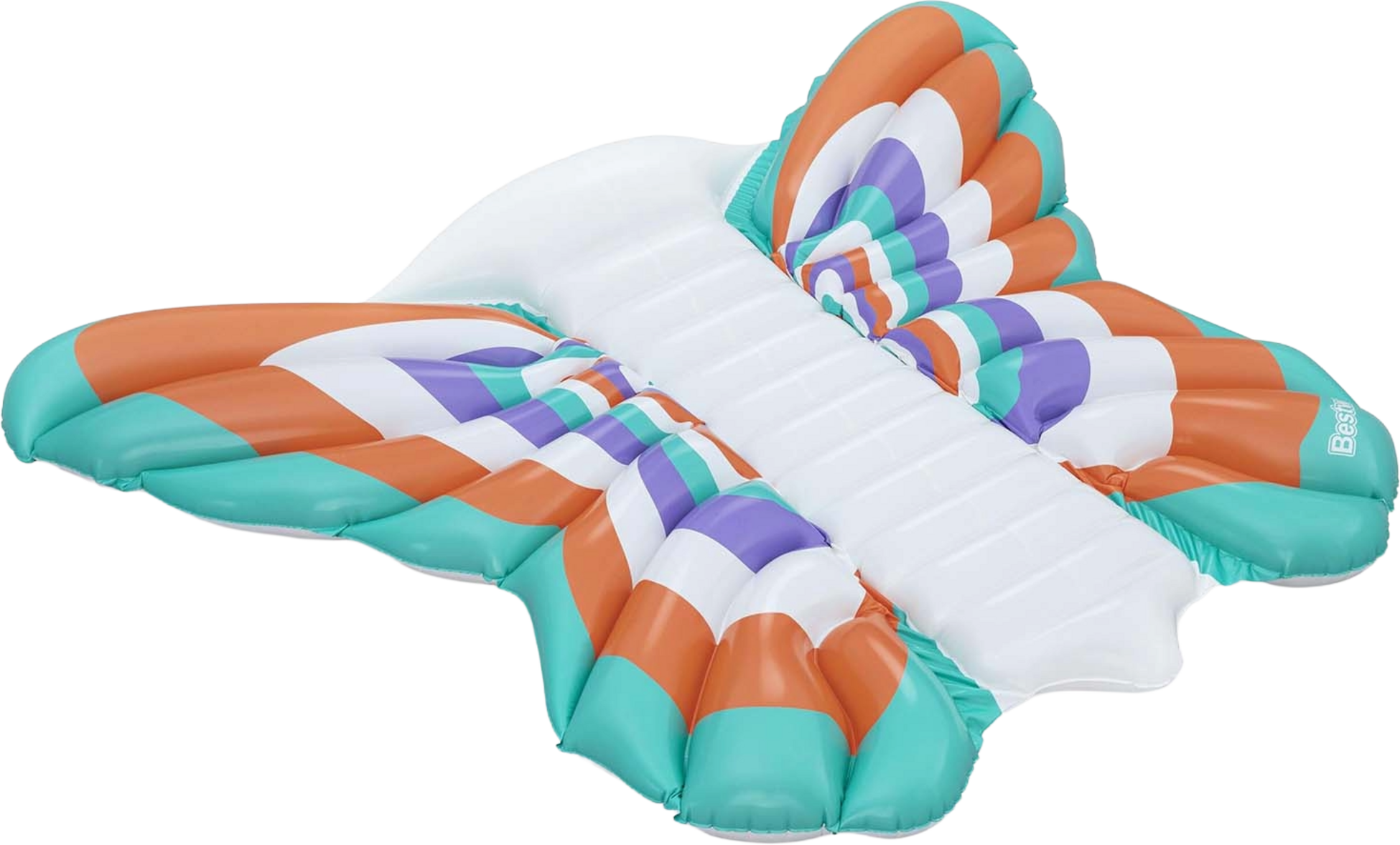 BESTWAY, Poolmadrass Boho Butterfly 1,93 X 1,76 M
