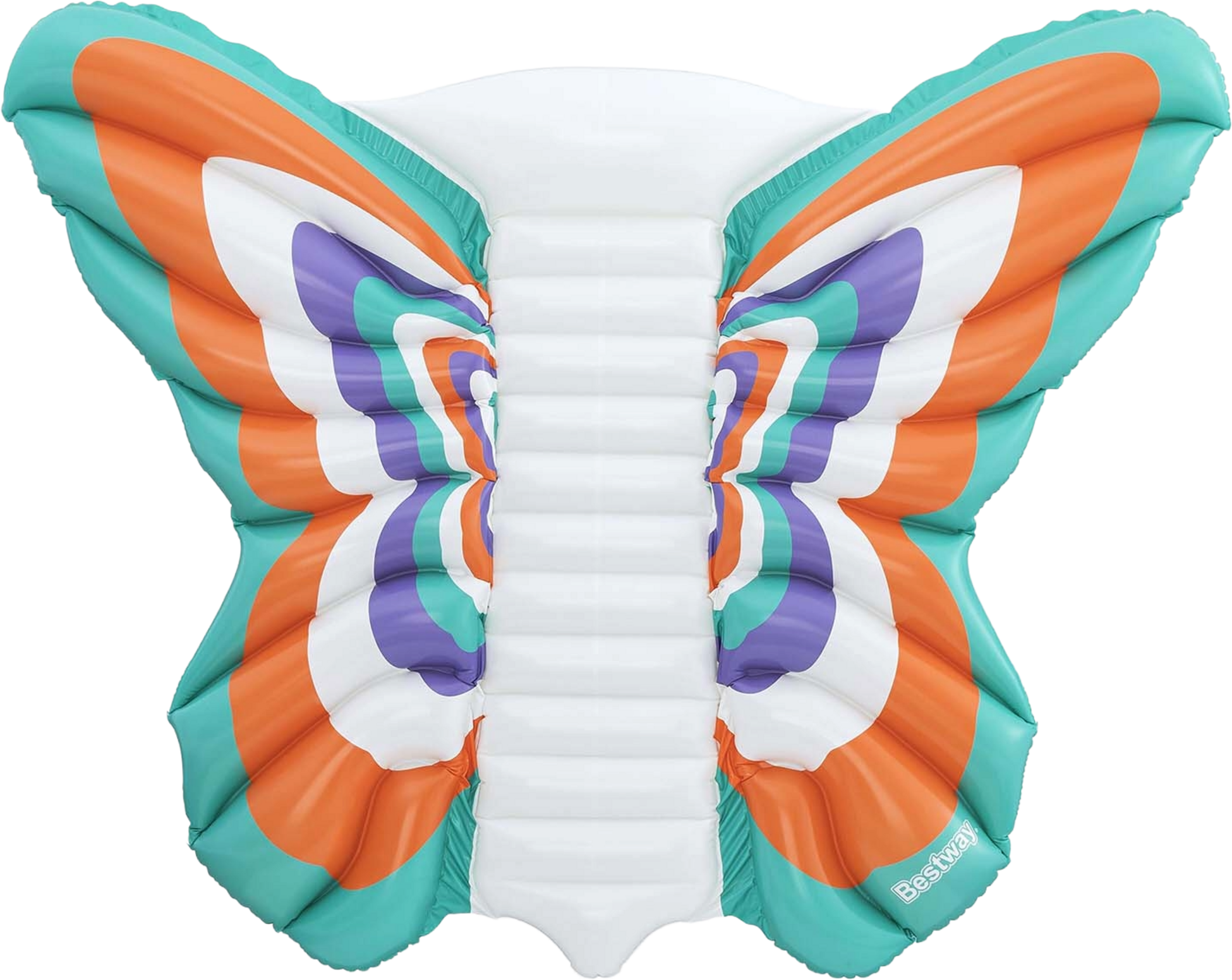 BESTWAY, Poolmadrass Boho Butterfly 1,93 X 1,76 M