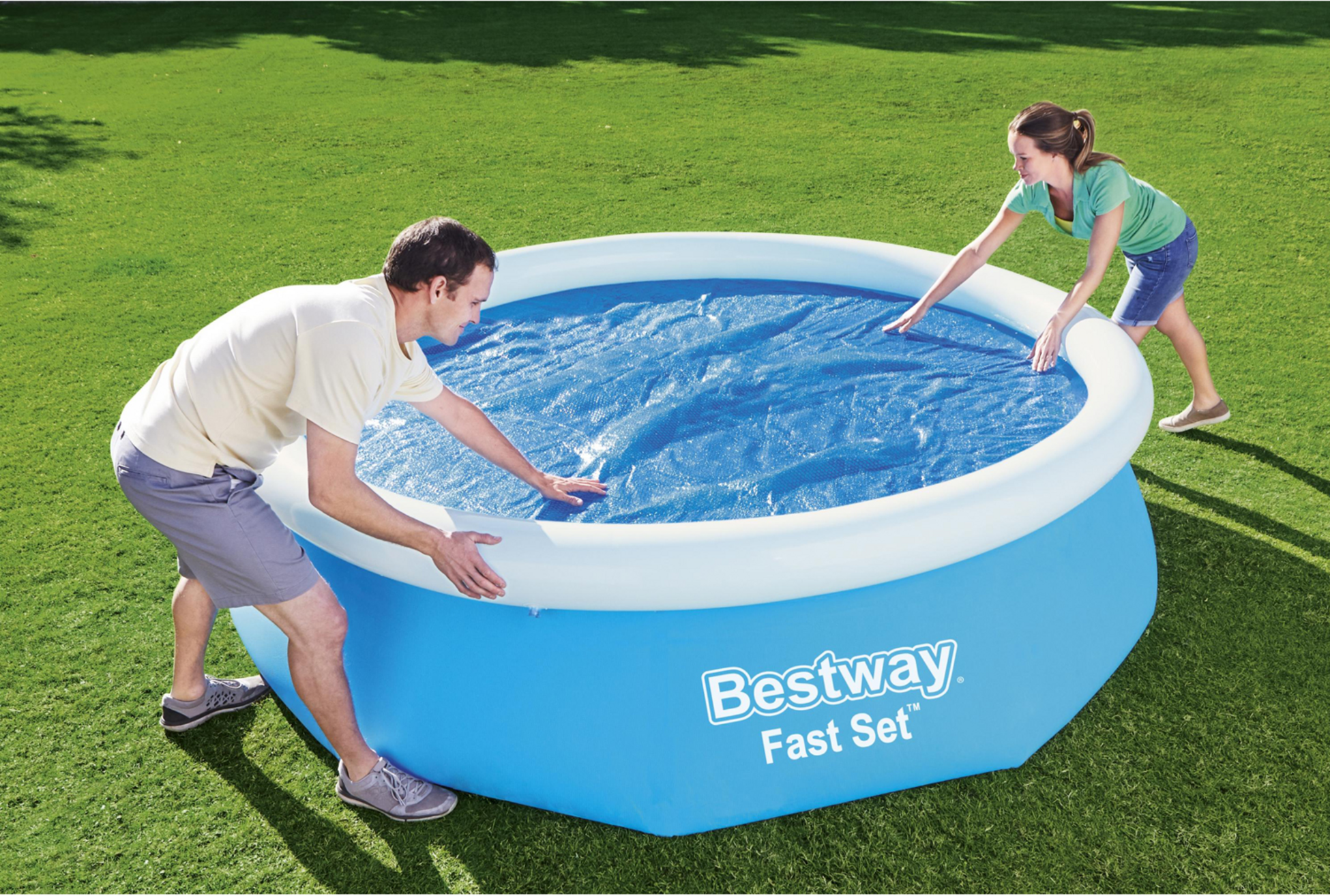 BESTWAY, Poolskydd Solar 3,05m